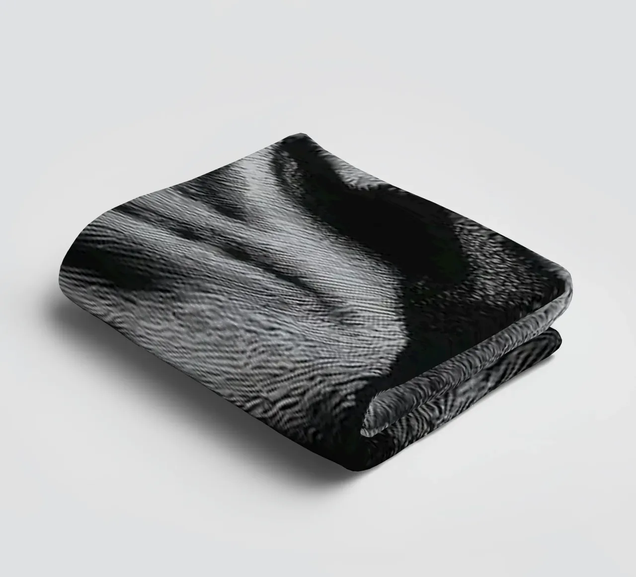 Leone in bianco e nero asciugamano da bagno da Imagine