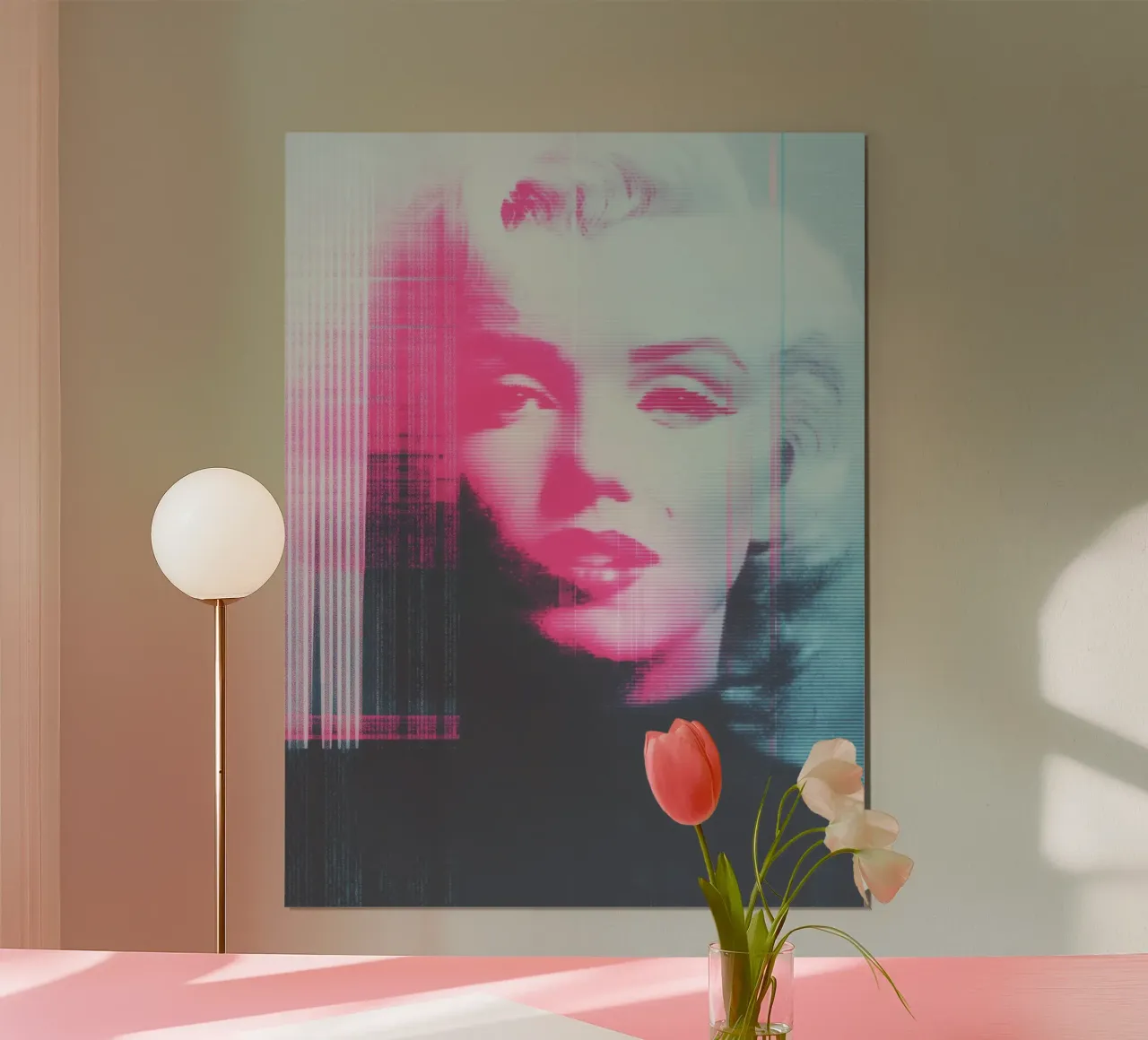 Alien signal | Marilyn Monroe misprint hahnemühle de Autofocus