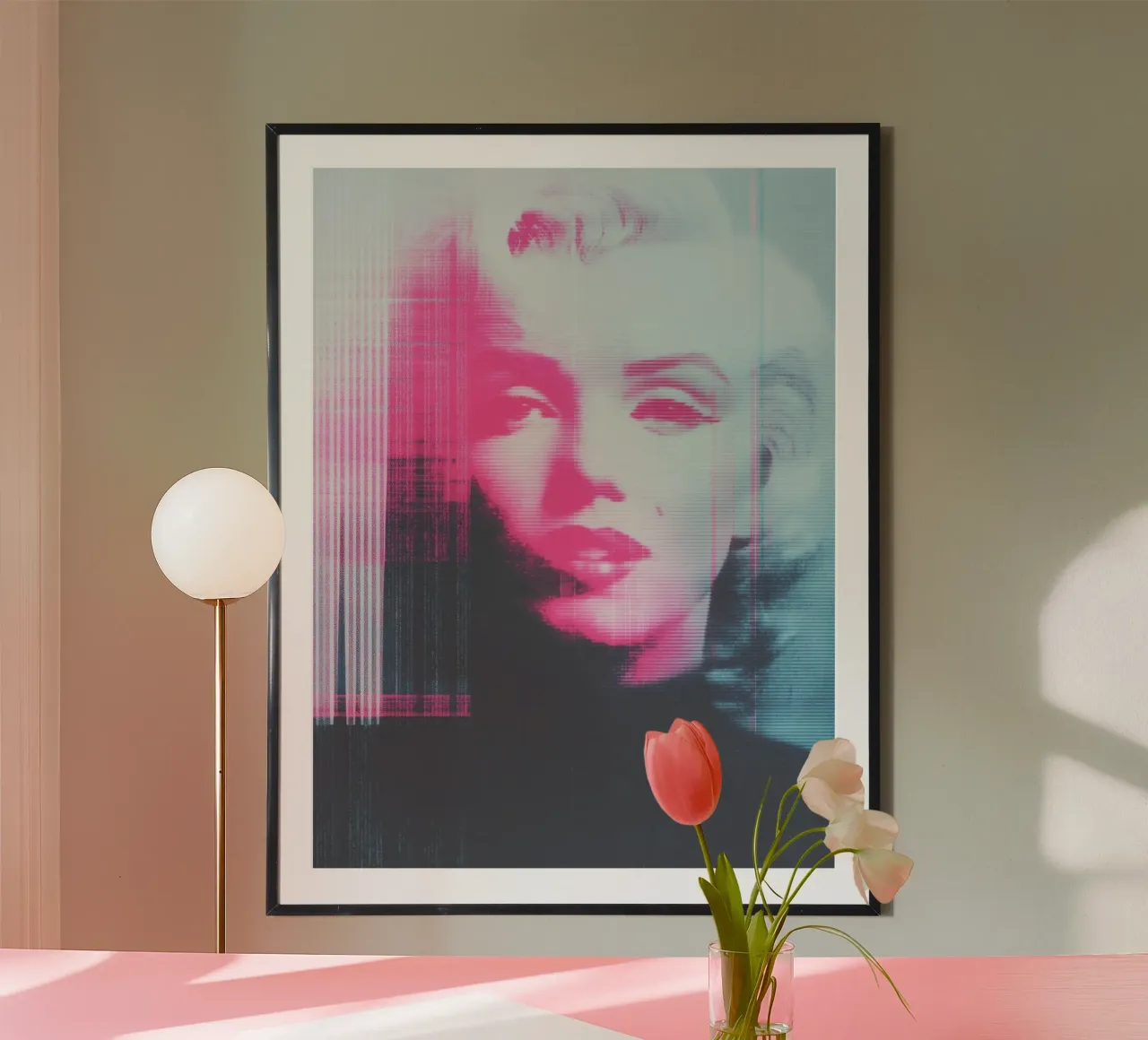 Alien signal | Marilyn Monroe misprint hahnemühle de Autofocus