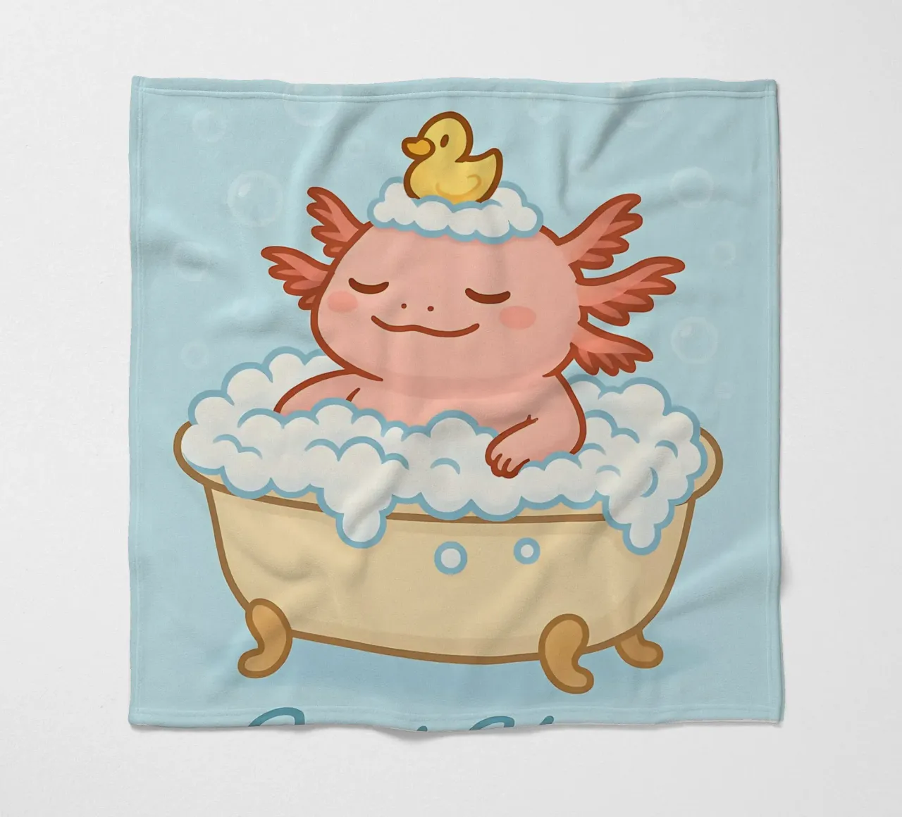 Funny Axolotl Meme coperta in pile da Funny Humor Art