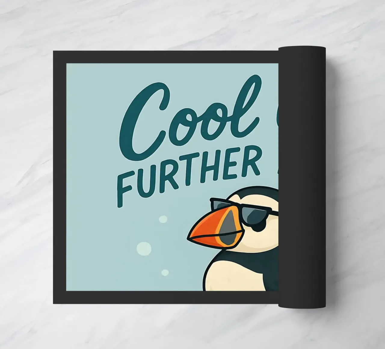 Funny Puffin Meme zerbino da Funny Humor Art