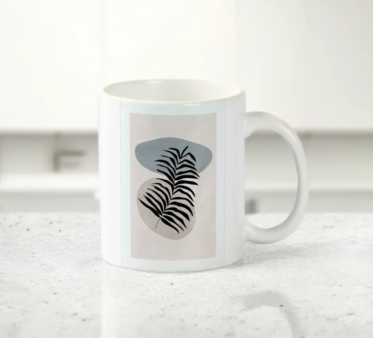 Stone Reed tazza in ceramica da Pure