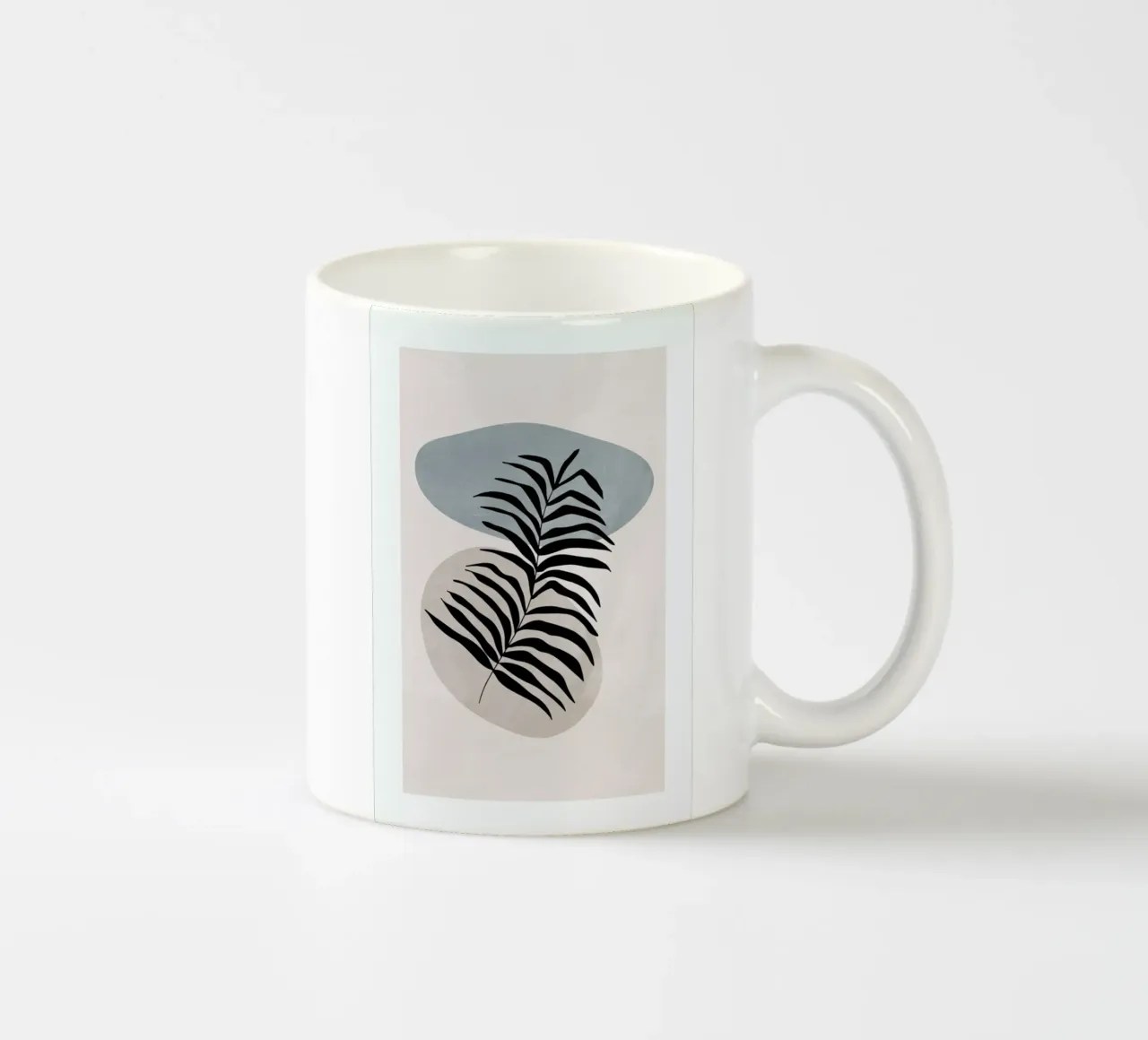 Stone Reed tazza in ceramica da Pure