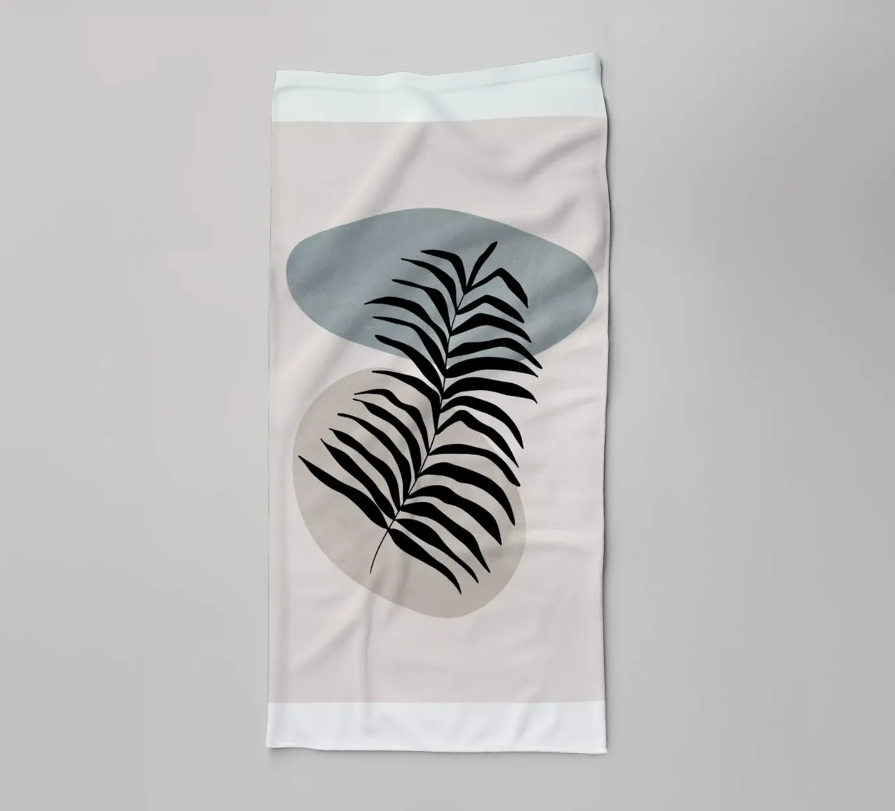Stone Reed towel by Pure