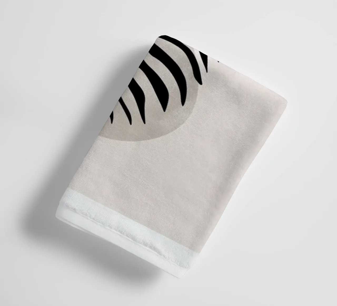 Stone Reed towel by Pure