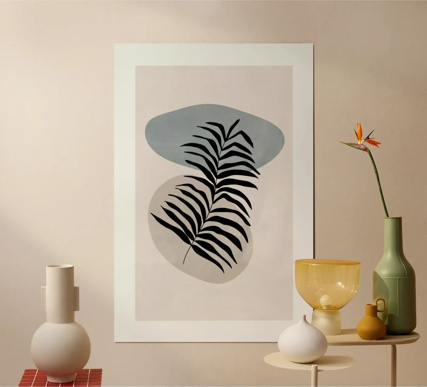 Stone Reed poster van Pure