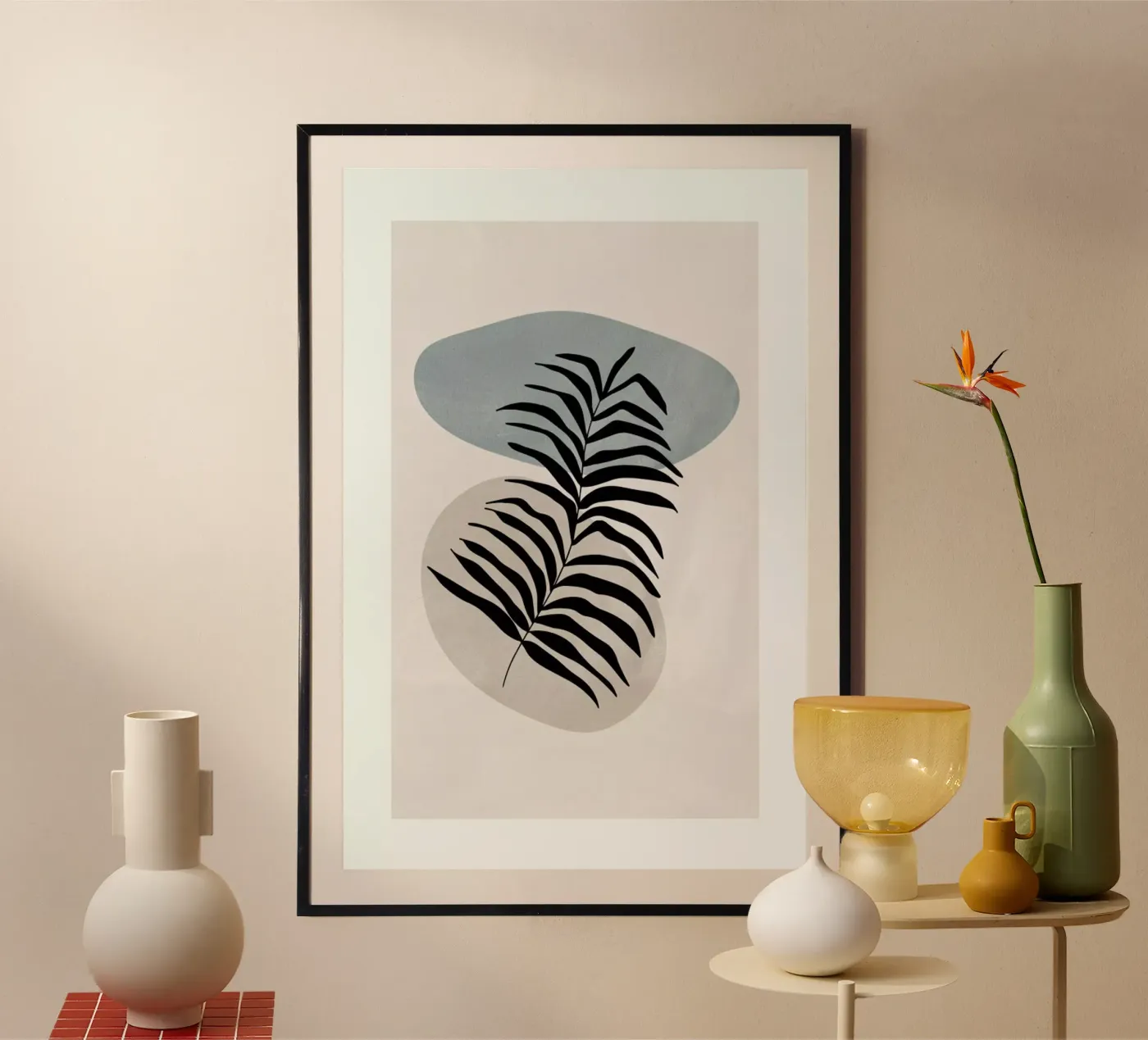 Stone Reed poster van Pure