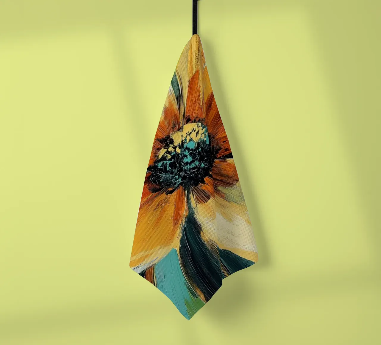 Fiore canovaccio da cucina da Imagine