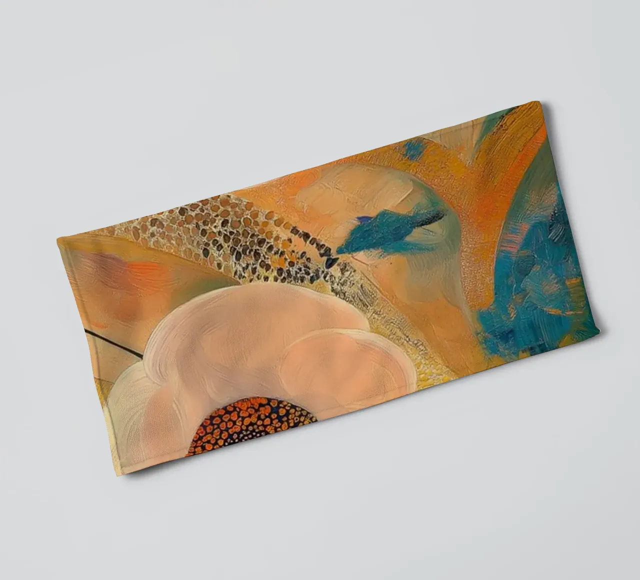 Fiori astratti asciugamano da bagno da Imagine