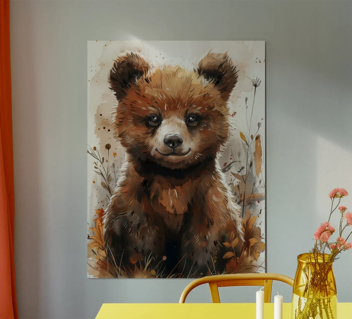 Baby Bear poster da Mateo