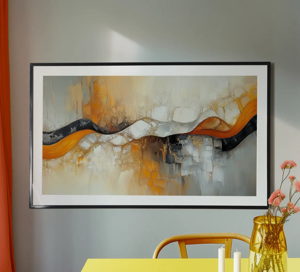 Organic abstract hahnemühle by Imagine