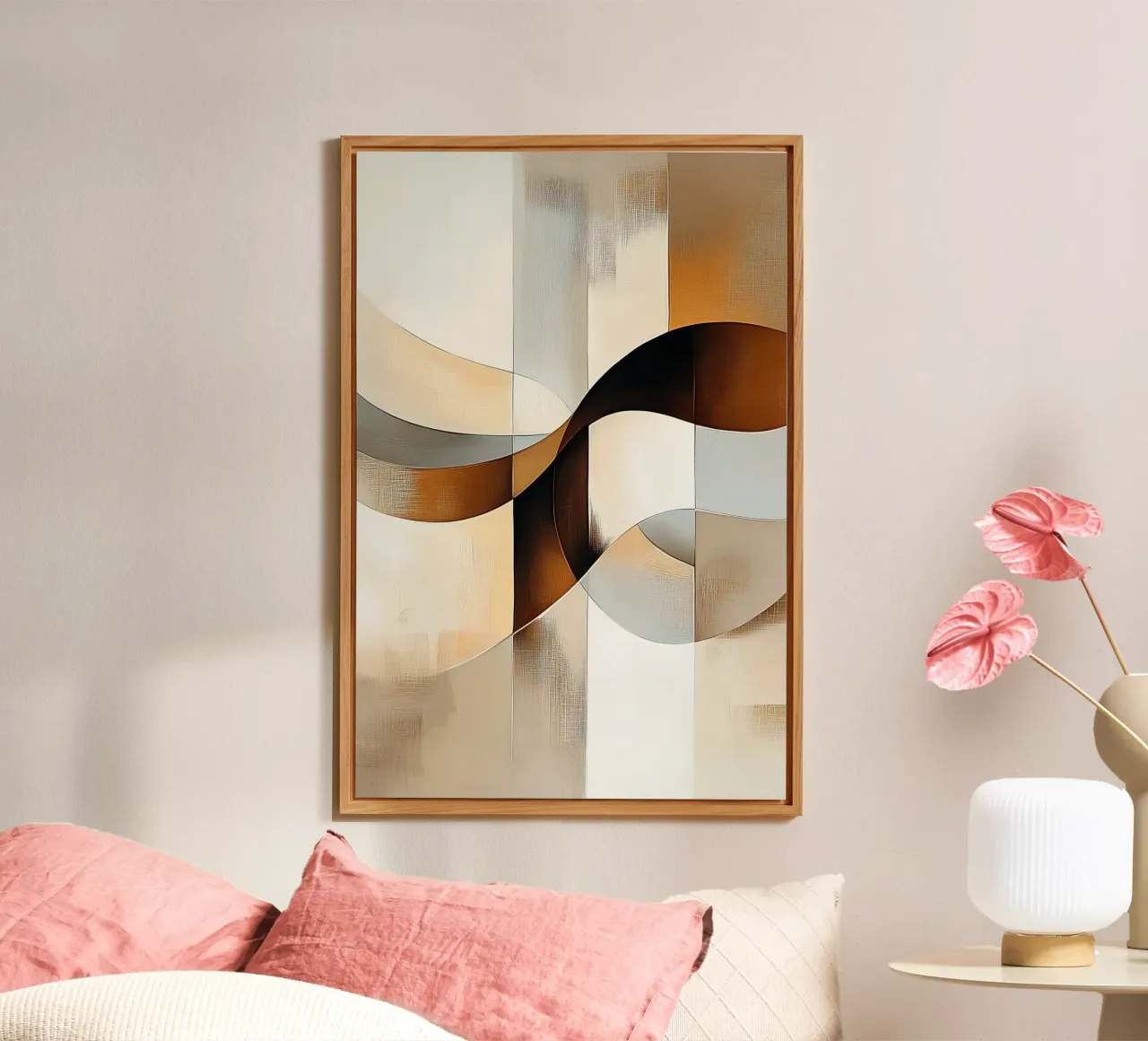 Design bohémien alluminio dibond da Imagine