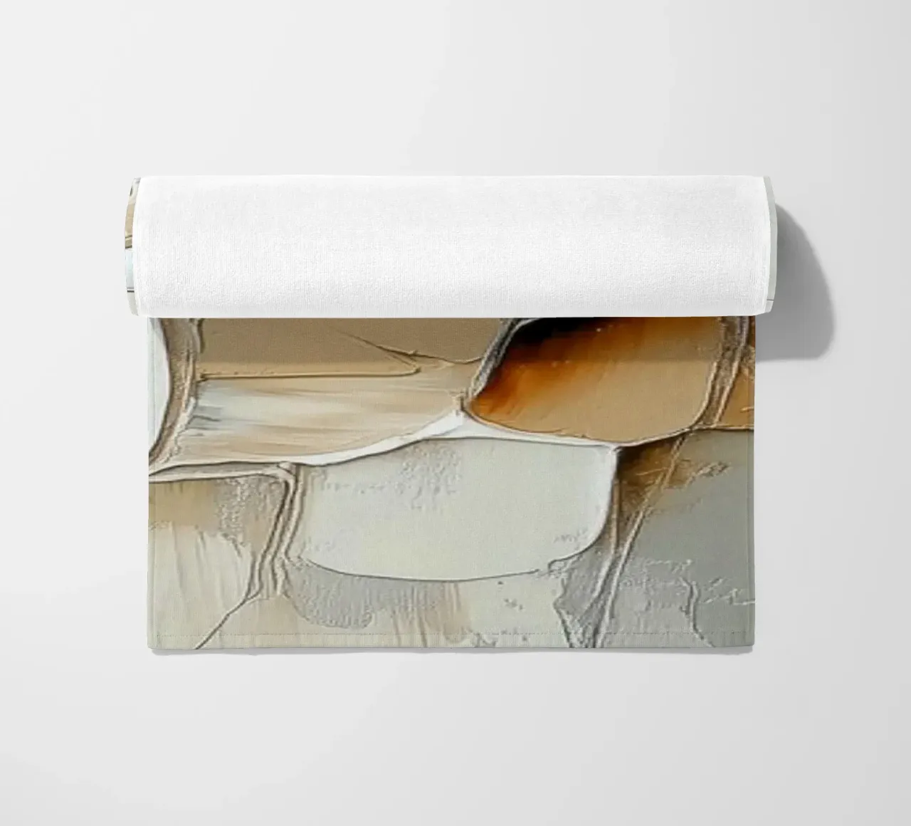 Creme abstract telo mare da Imagine