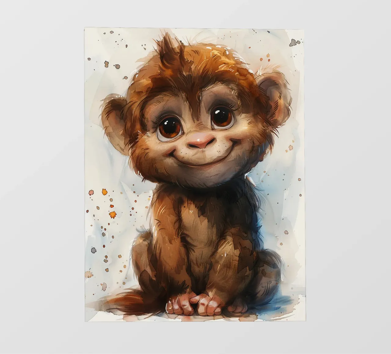 Baby Monkey telo in pvc da Mateo