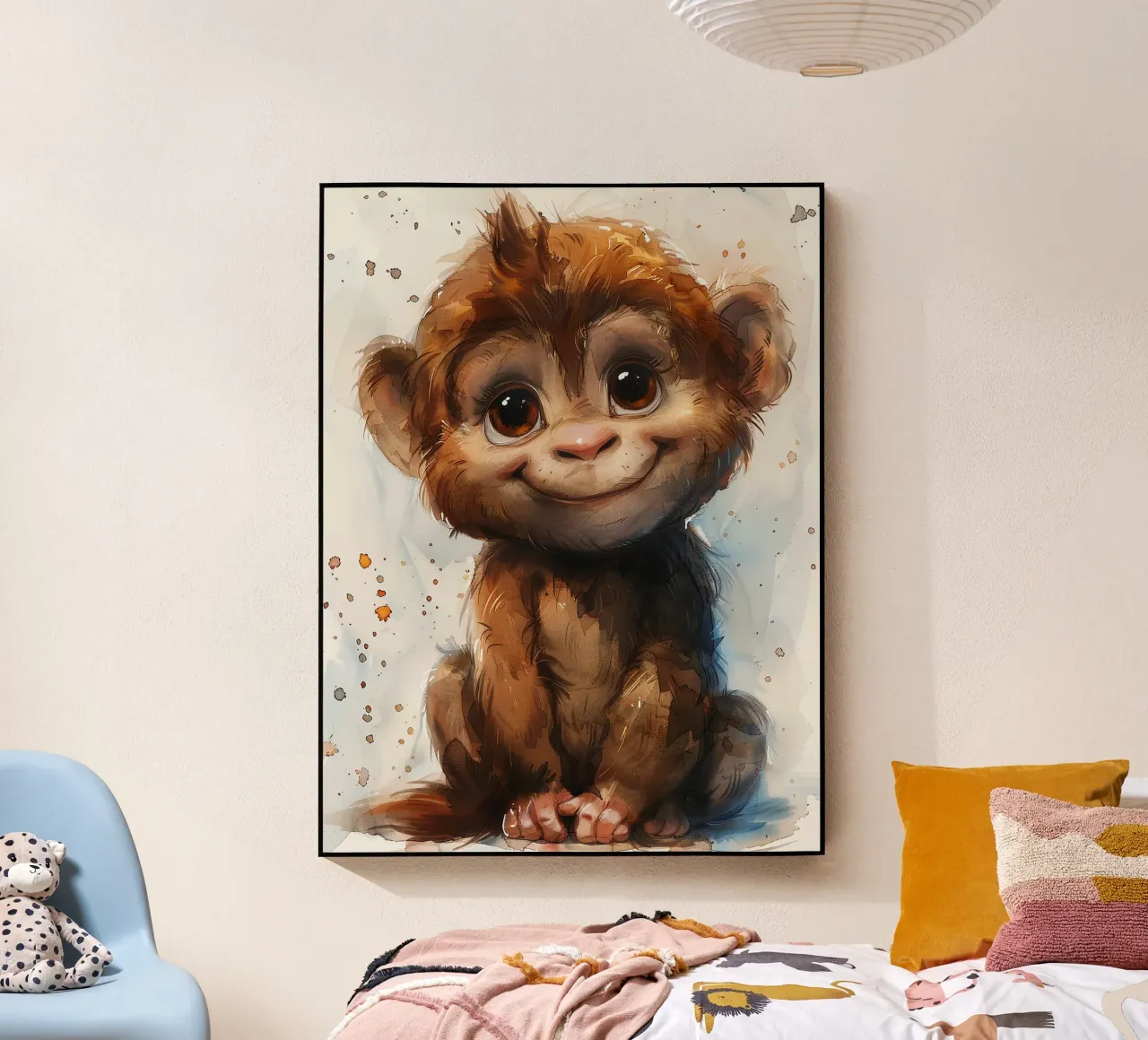 Baby Monkey plexiglass da Mateo