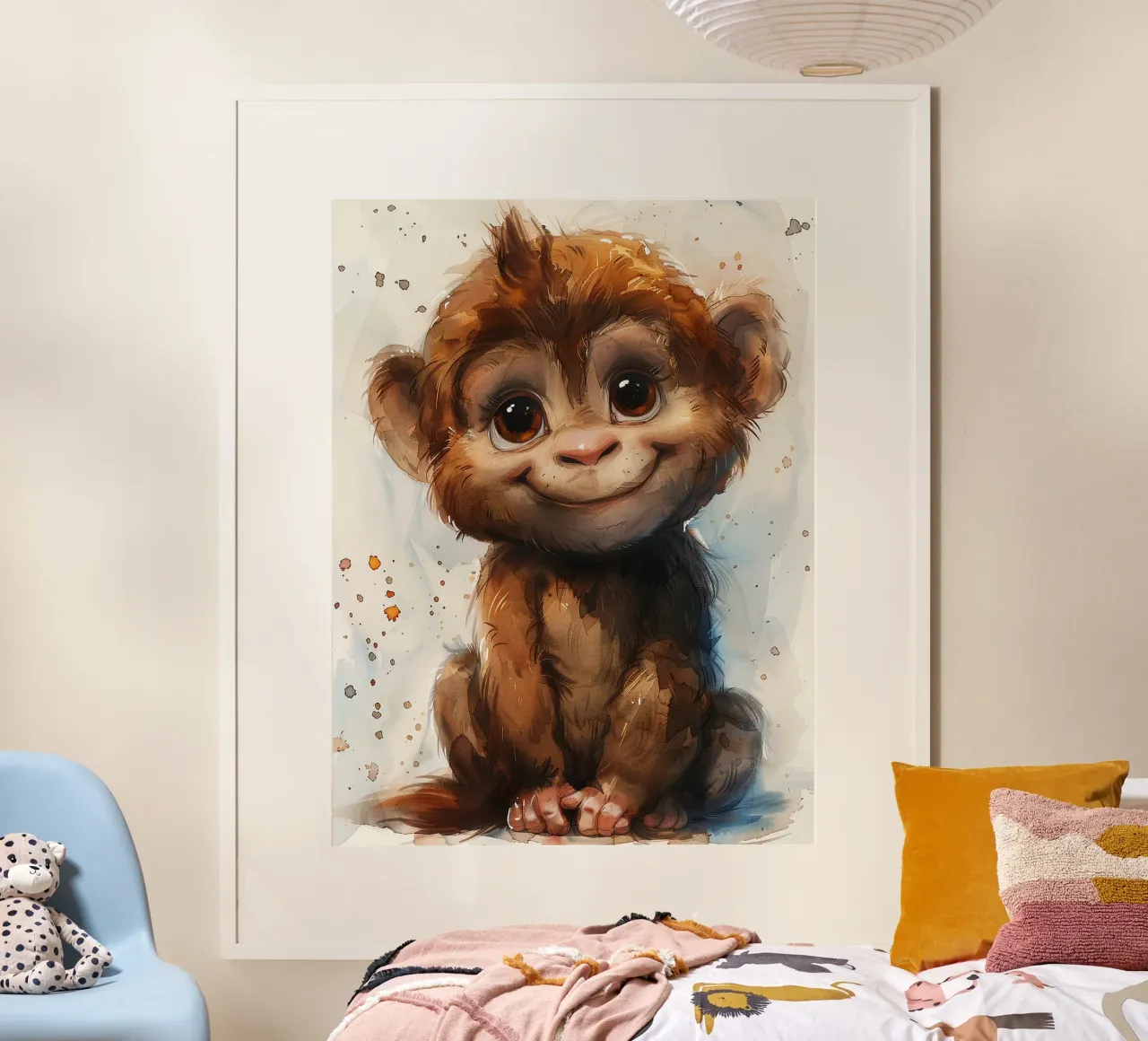 Baby Monkey poster da Mateo