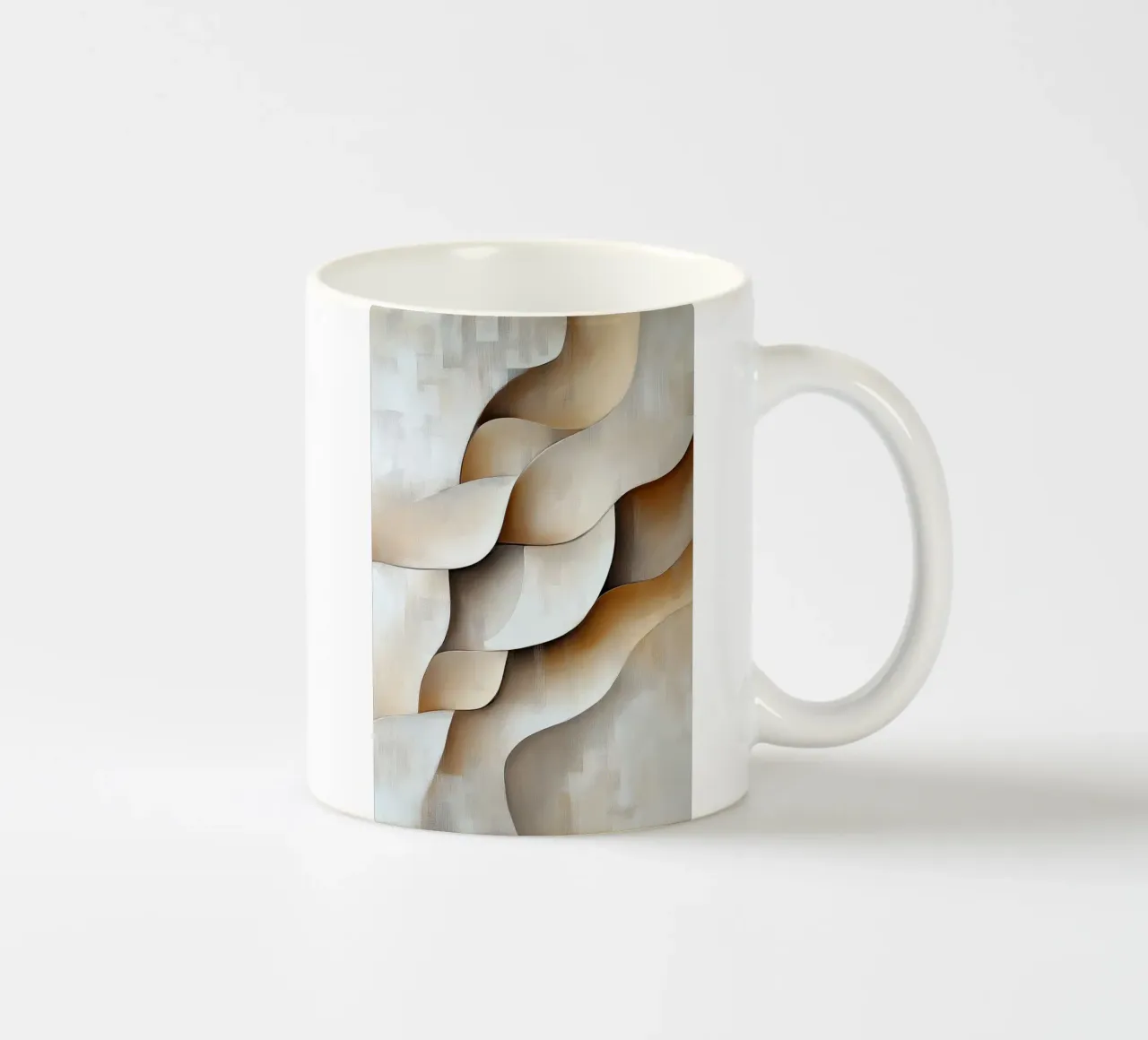 Crema tazza in ceramica da Imagine