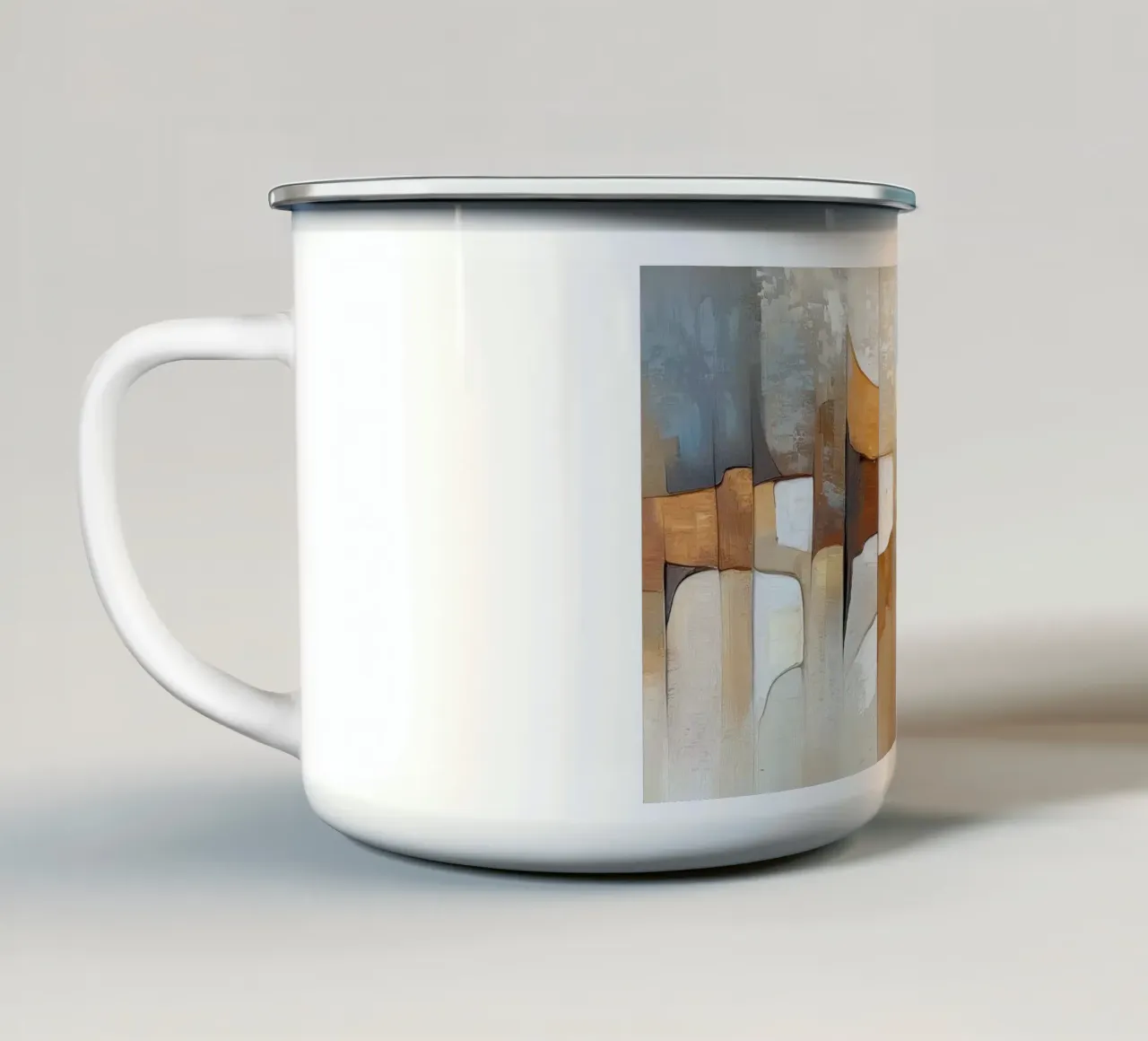 Arte organica tazza in smalto da Imagine