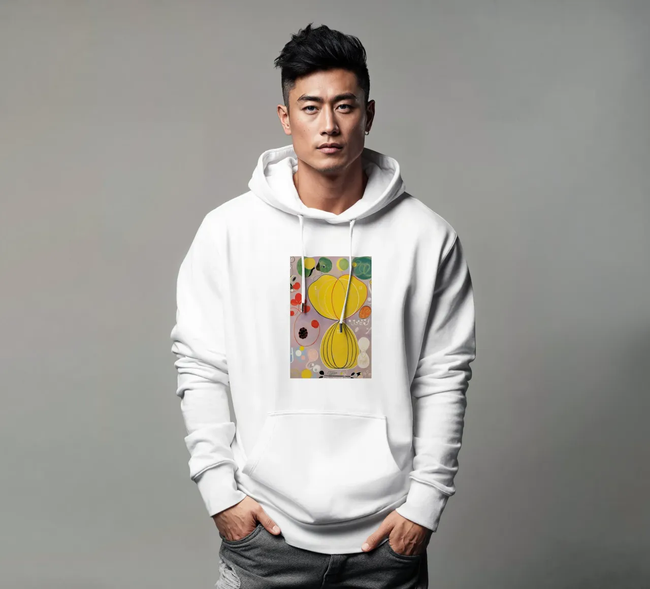 Hilma af Klint - The Ten Largest, No. 7 III hoodie by Vintage by JUNIQE