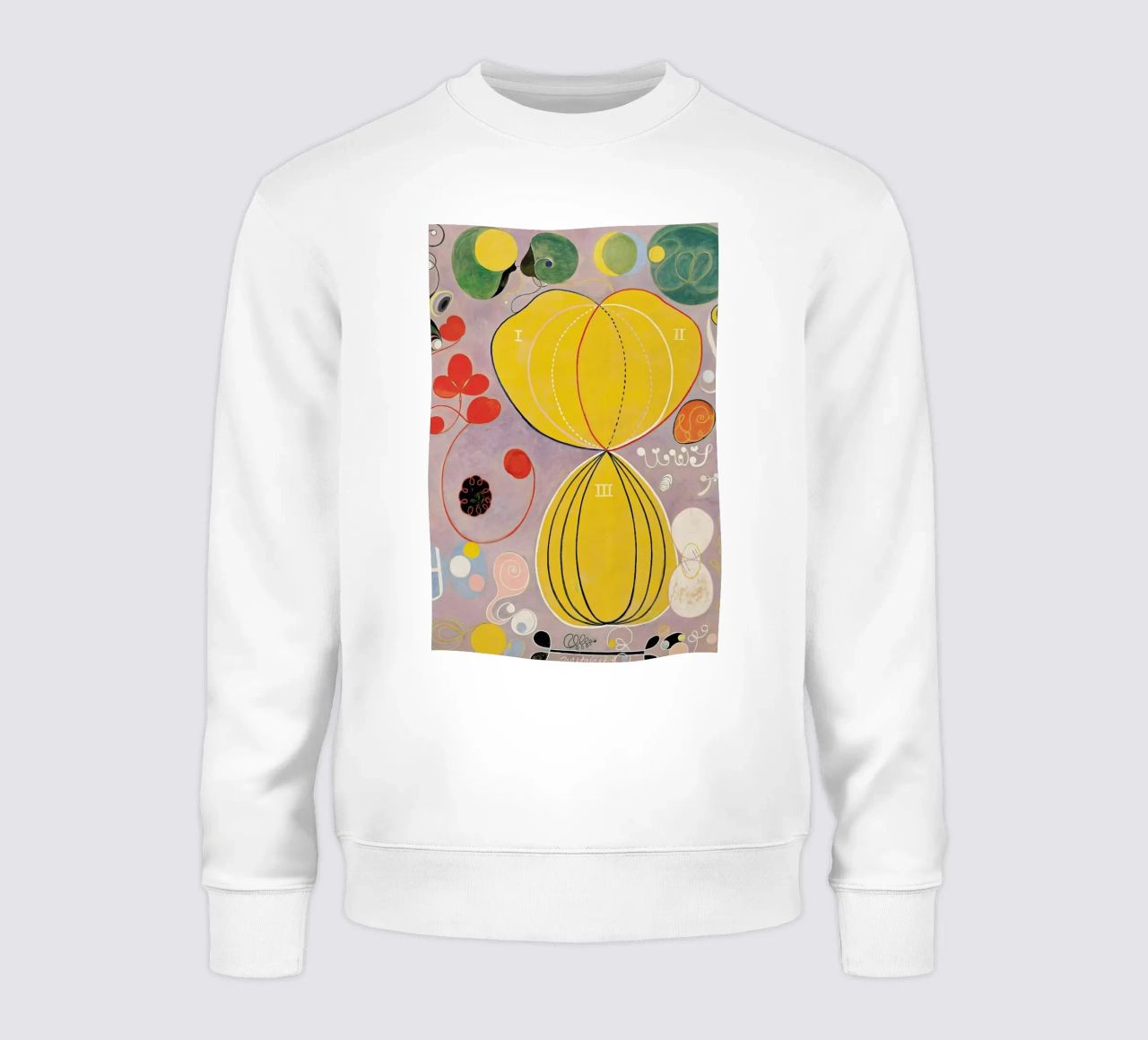 Hilma af Klint - The Ten Largest, No. 7 III sweat de Vintage by JUNIQE