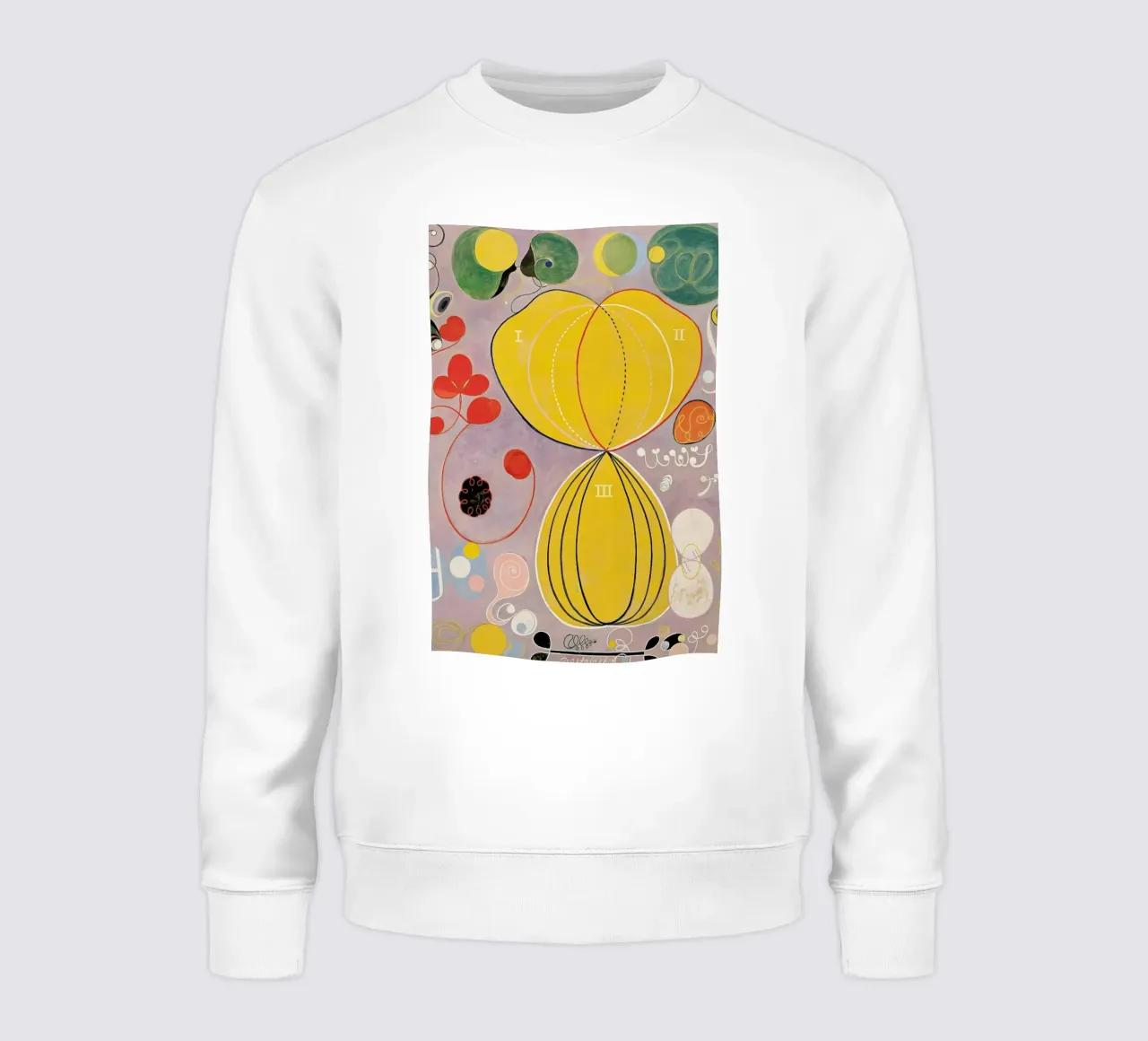 Hilma af Klint - The Ten Largest, No. 7 III sweat de Vintage by JUNIQE