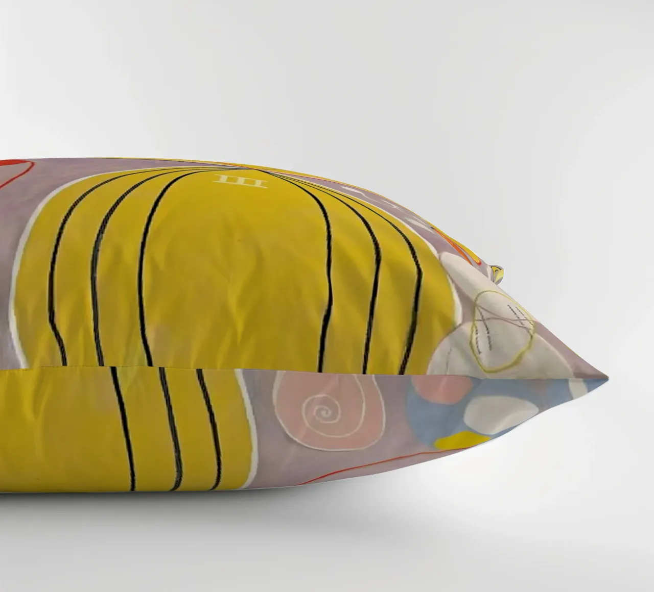 Hilma af Klint - The Ten Largest, No. 7 III cuscino da Vintage by JUNIQE