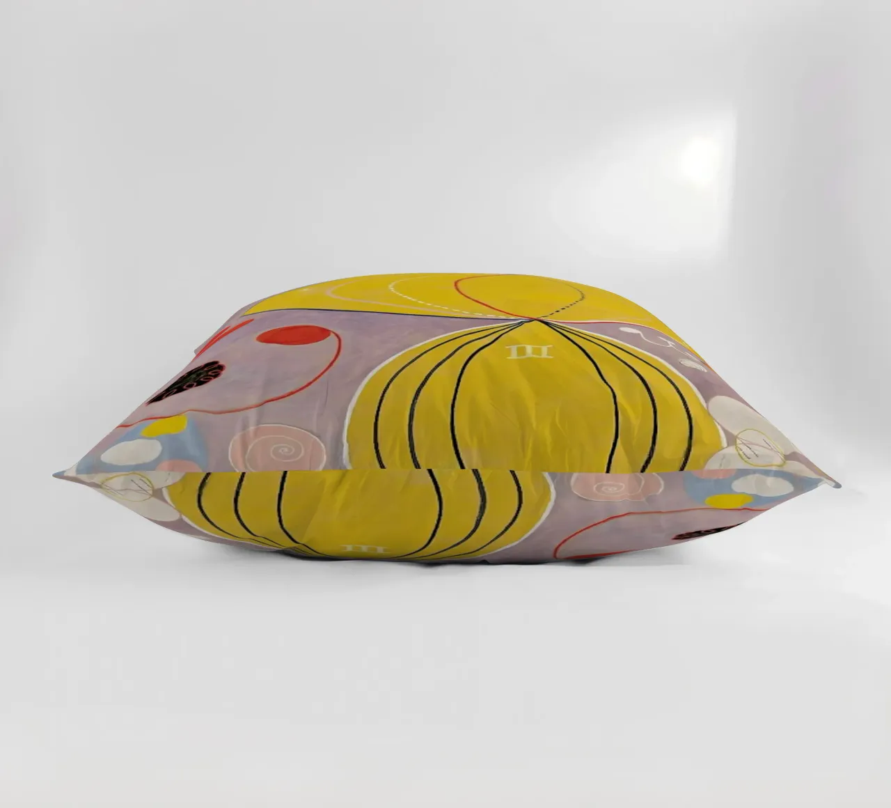 Hilma af Klint - The Ten Largest, No. 7 III cuscino da Vintage by JUNIQE