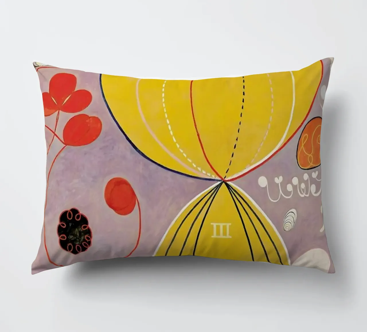 Hilma af Klint - The Ten Largest, No. 7 III cuscino da Vintage by JUNIQE