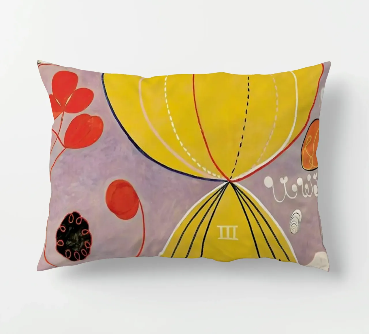 Hilma af Klint - The Ten Largest, No. 7 III cuscino da Vintage by JUNIQE