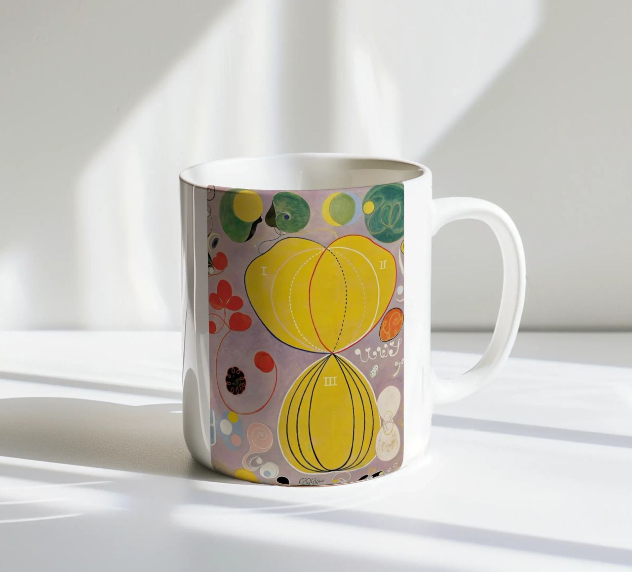 Hilma af Klint - The Ten Largest, No. 7 III mug en céramique de Vintage by JUNIQE