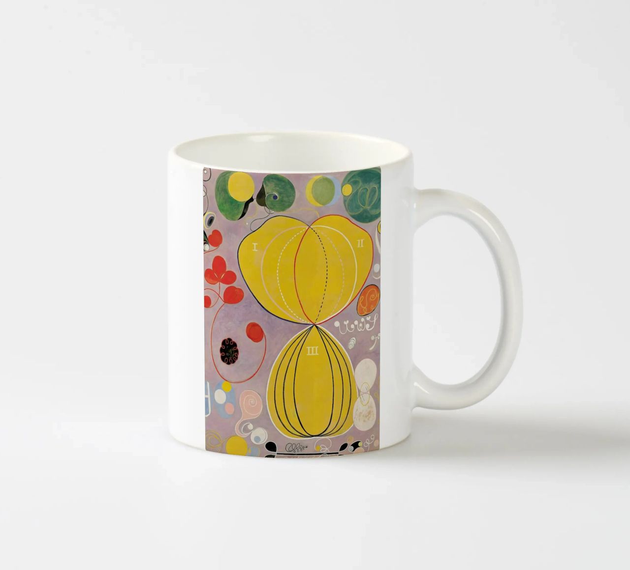 Hilma af Klint - The Ten Largest, No. 7 III mug en céramique de Vintage by JUNIQE