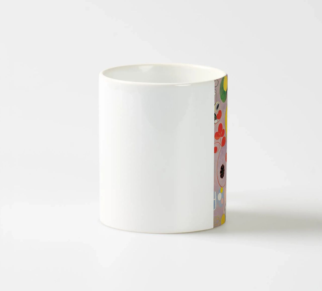 Hilma af Klint - The Ten Largest, No. 7 III mug en céramique de Vintage by JUNIQE