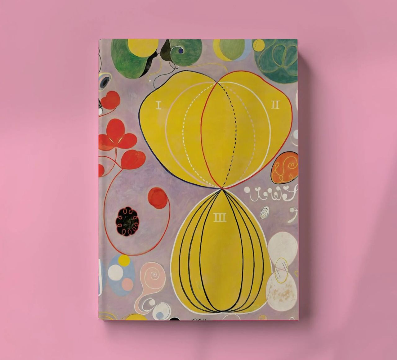 Hilma af Klint - The Ten Largest, No. 7 III carnet de notes de Vintage by JUNIQE