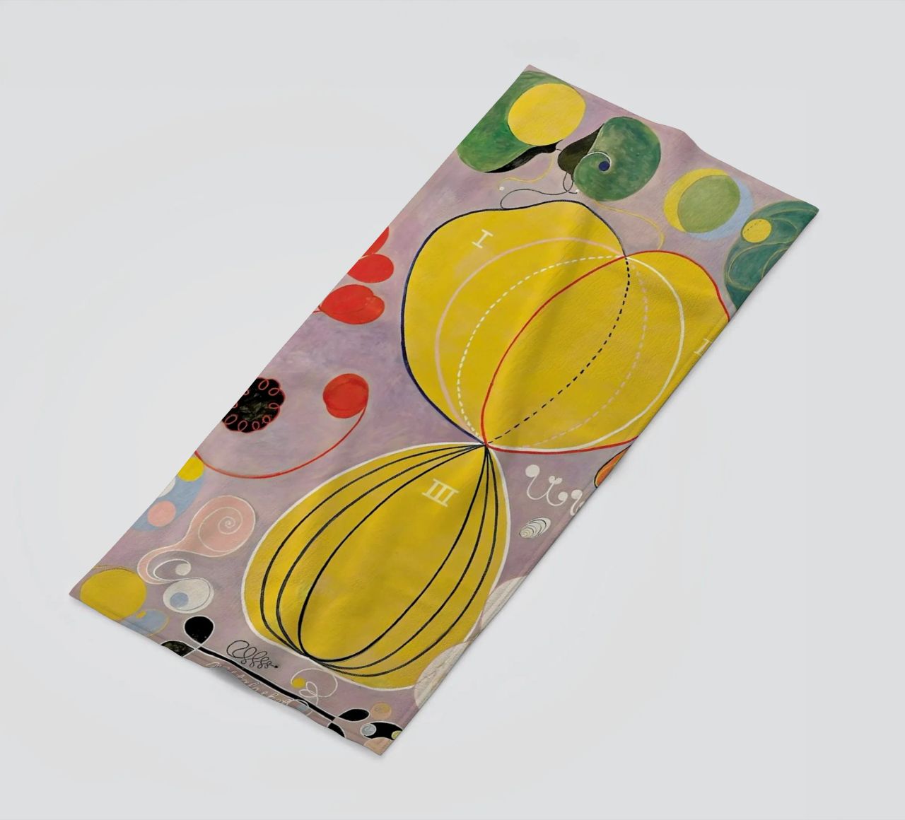 Hilma af Klint - The Ten Largest, No. 7 III telo mare da Vintage by JUNIQE