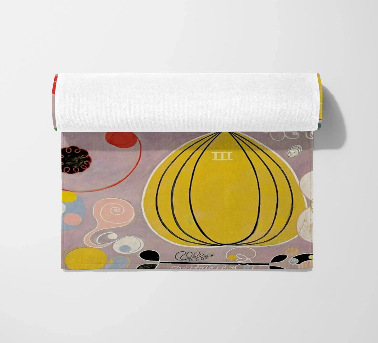 Hilma af Klint - The Ten Largest, No. 7 III telo mare da Vintage by JUNIQE
