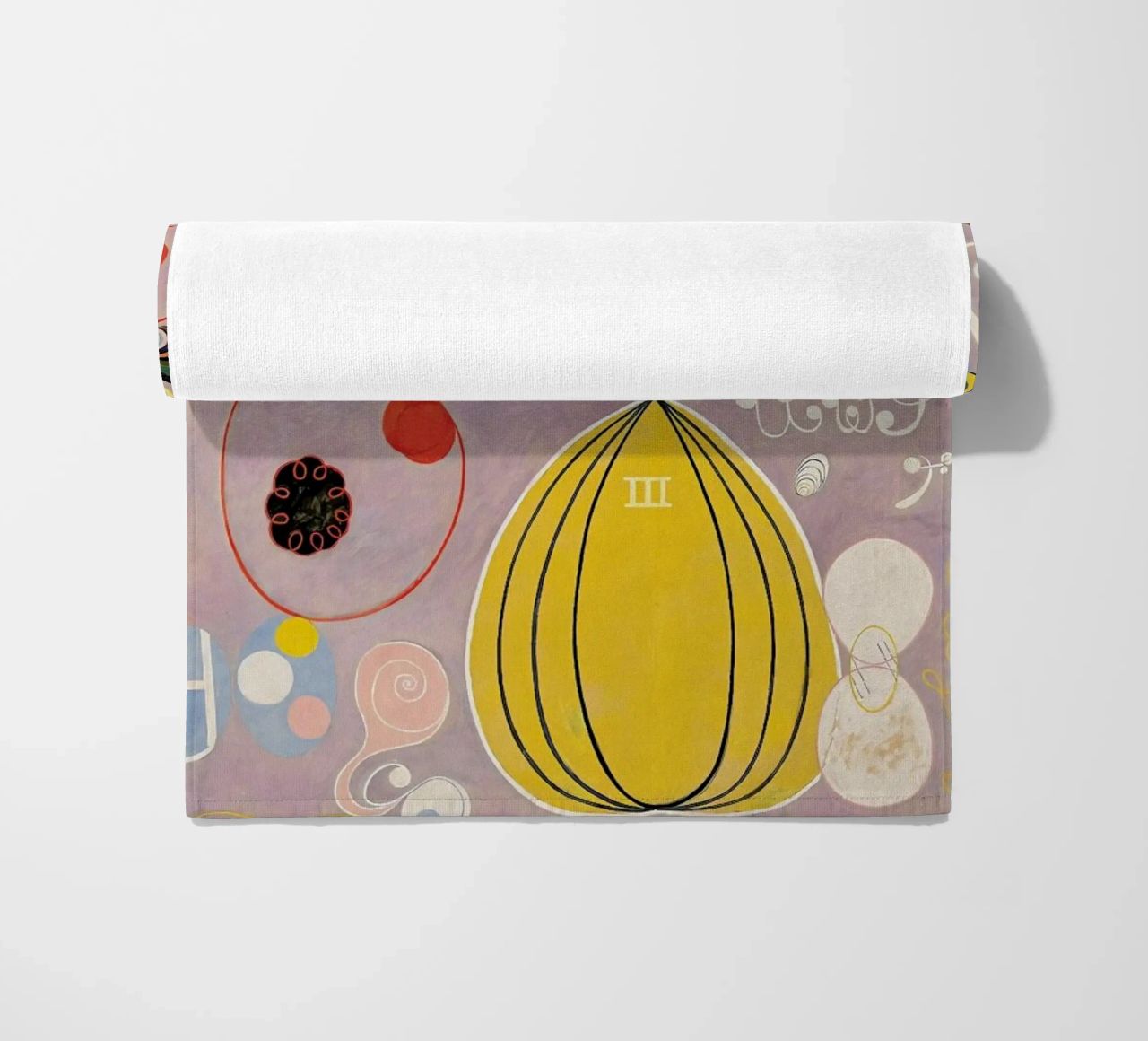 Hilma af Klint - The Ten Largest, No. 7 III telo mare da Vintage by JUNIQE