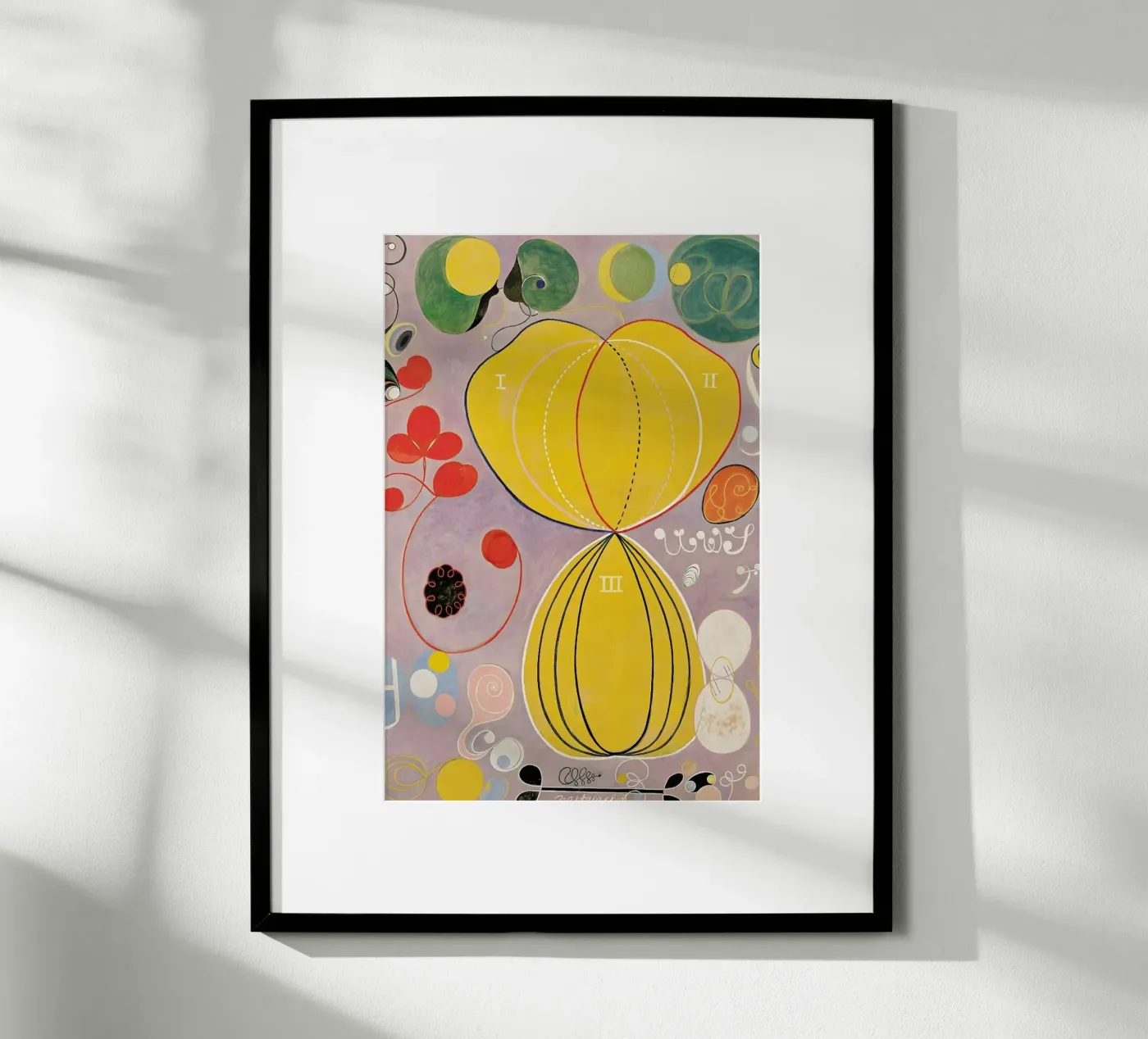 Hilma af Klint - The Ten Largest, No. 7 III Poster von Vintage by JUNIQE