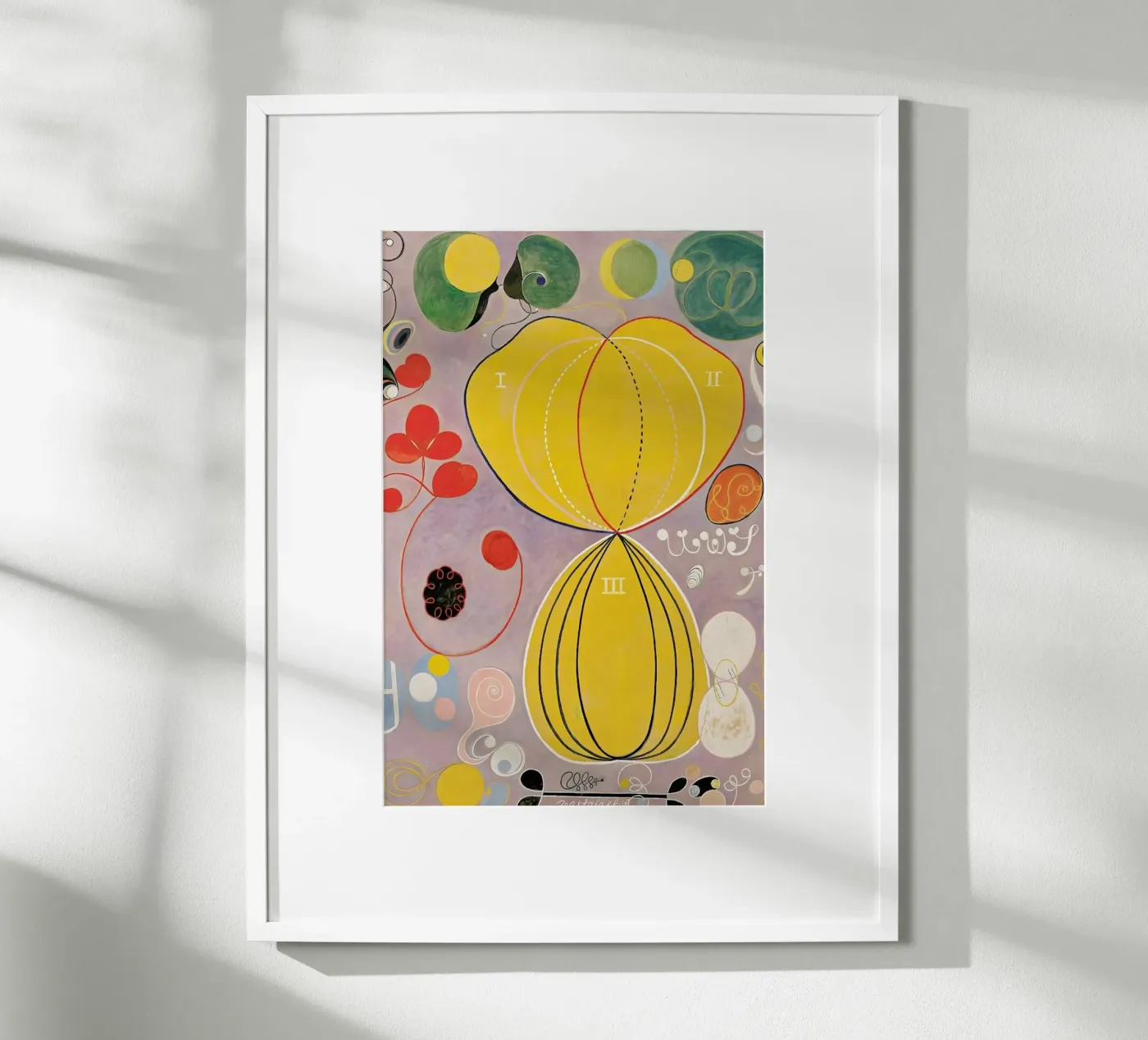 Hilma af Klint - The Ten Largest, No. 7 III Poster von Vintage by JUNIQE
