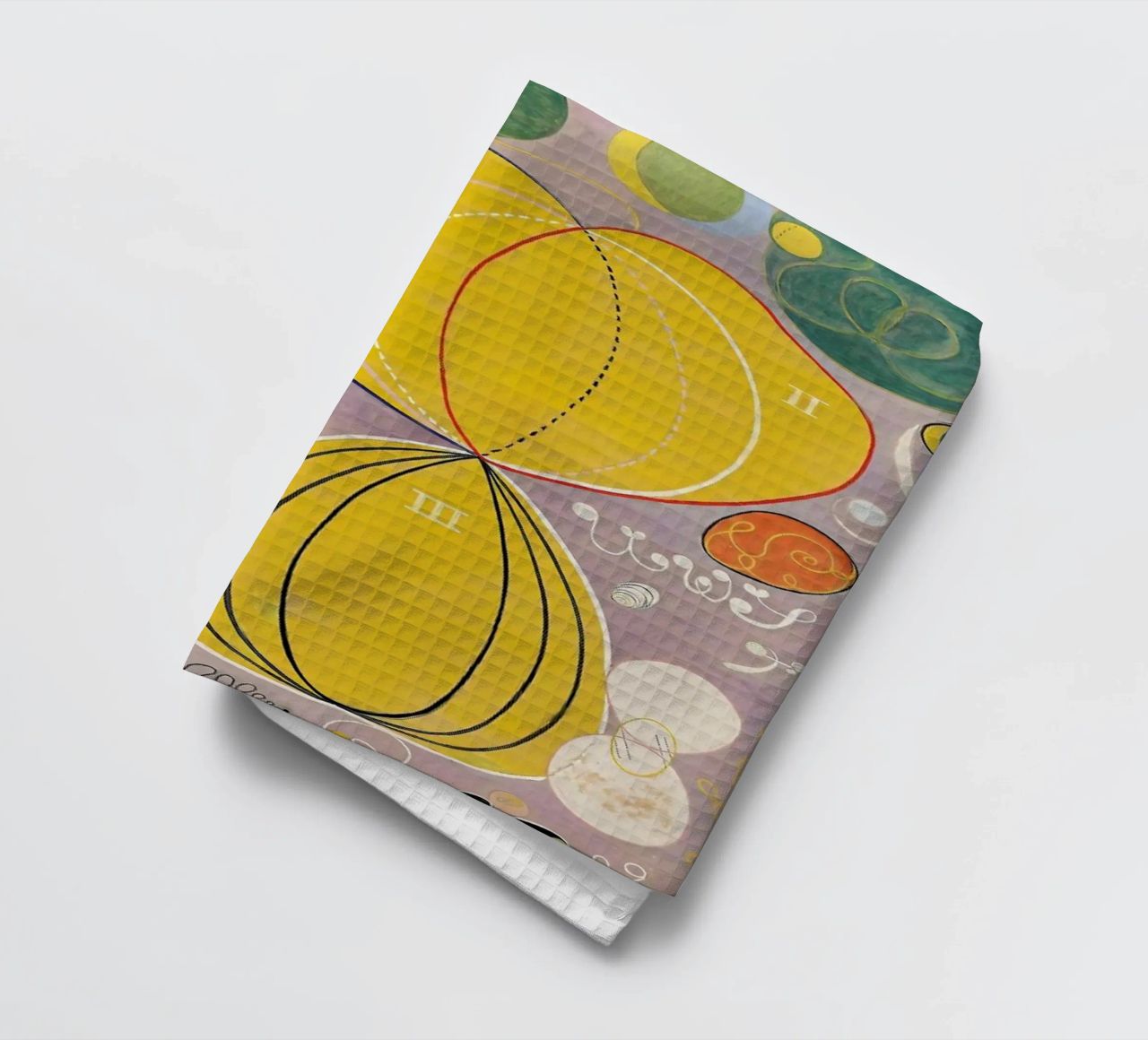 Hilma af Klint - The Ten Largest, No. 7 III torchon de Vintage by JUNIQE