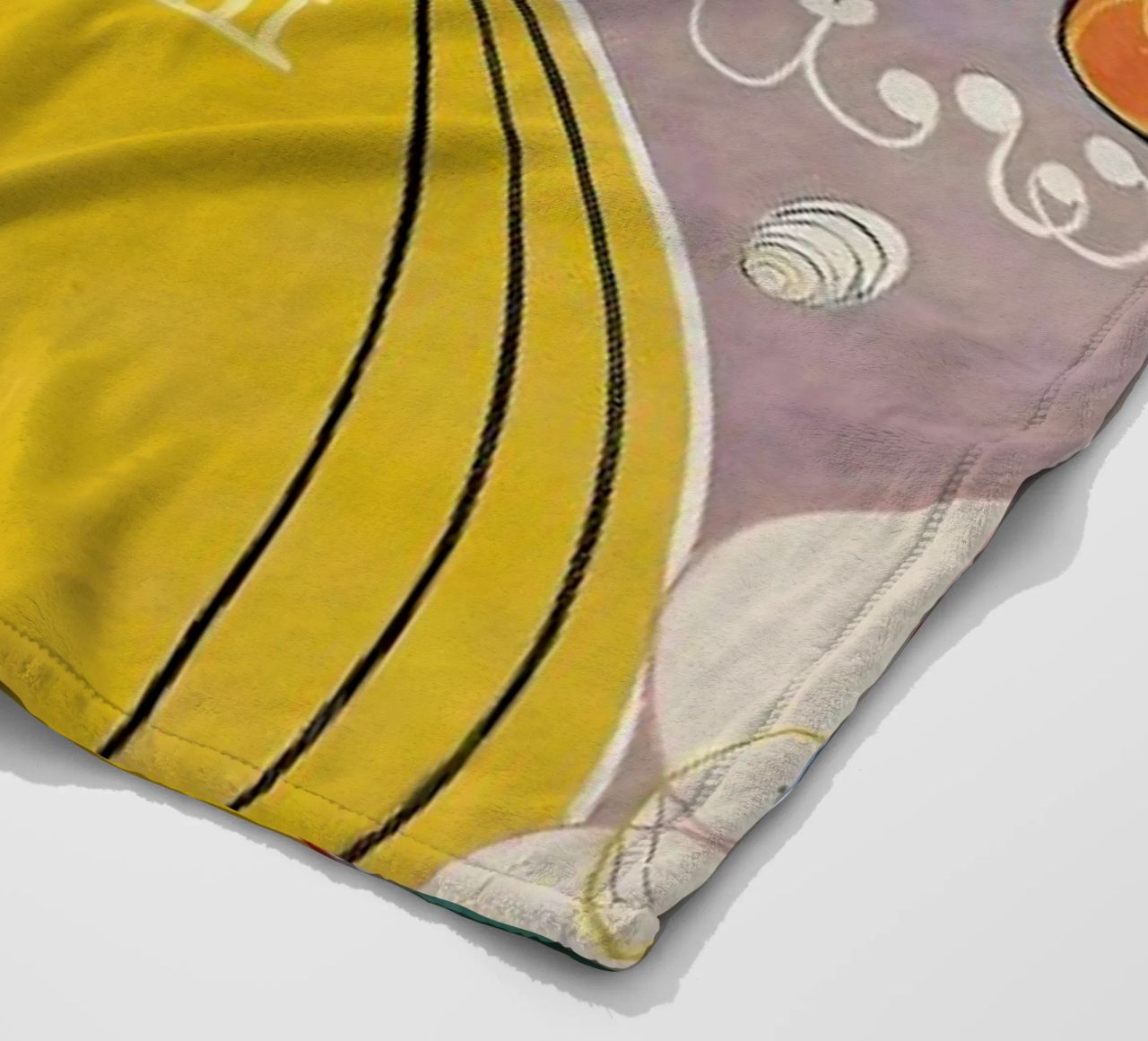 Hilma af Klint - The Ten Largest, No. 7 III coperta in pile da Vintage by JUNIQE