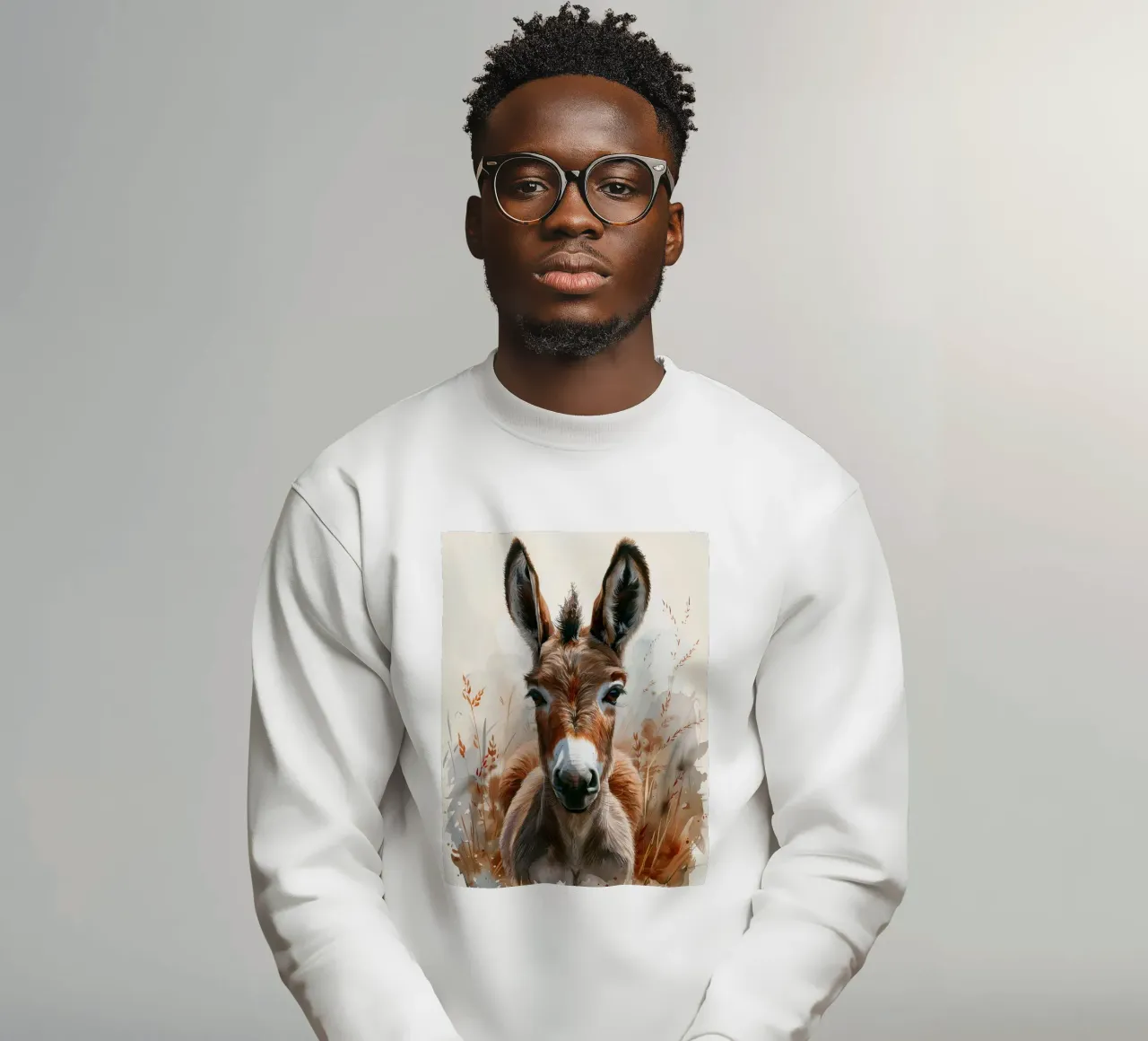 Baby Donkey felpa da Mateo