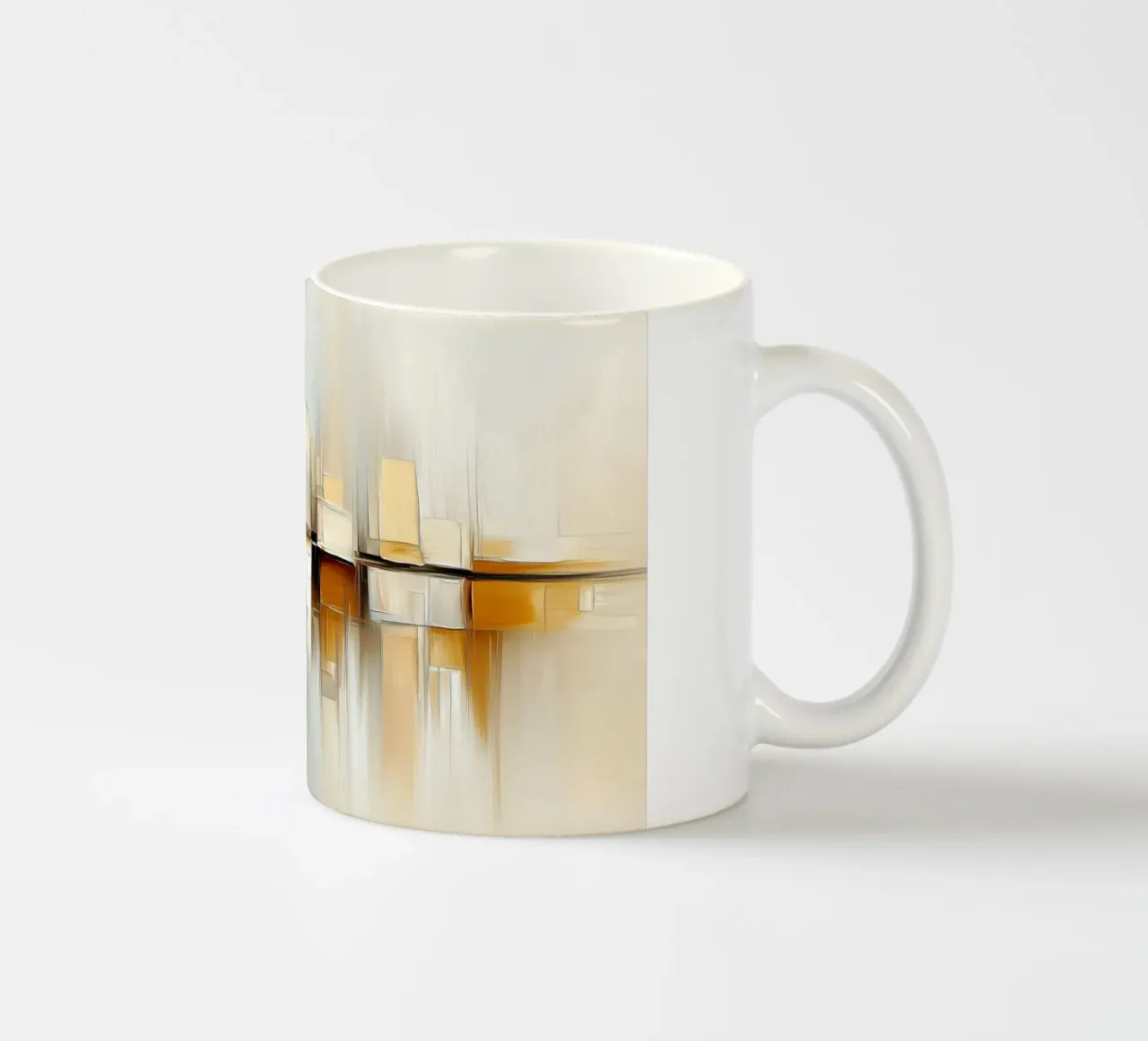 Astratto moderno tazza in ceramica da Imagine