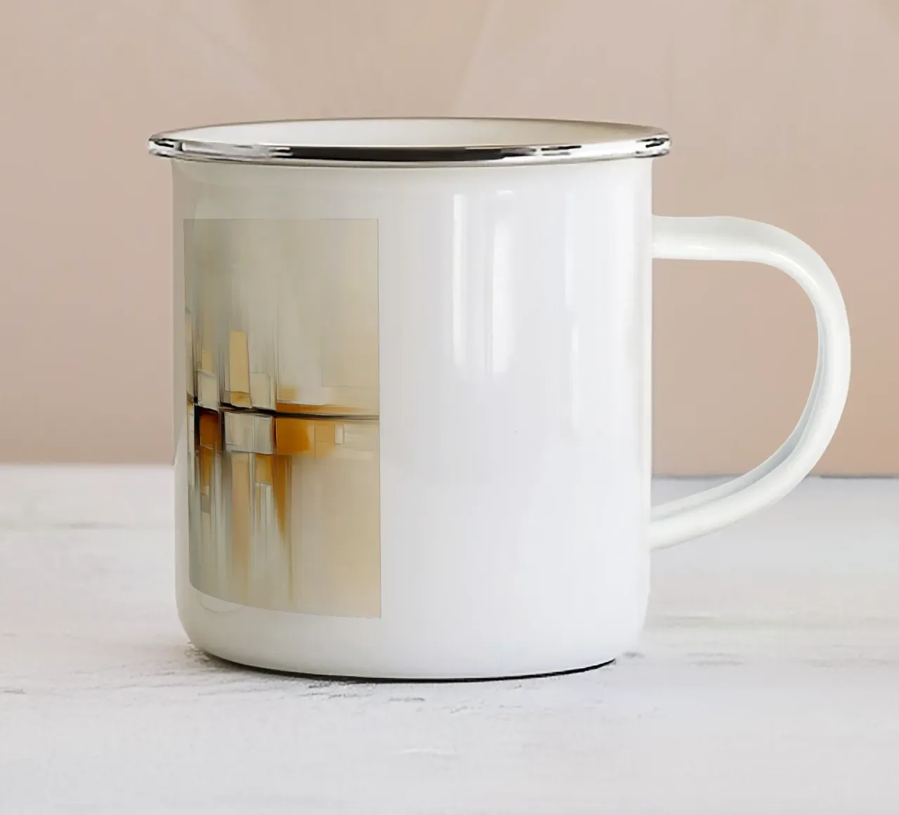 Astratto moderno tazza in smalto da Imagine
