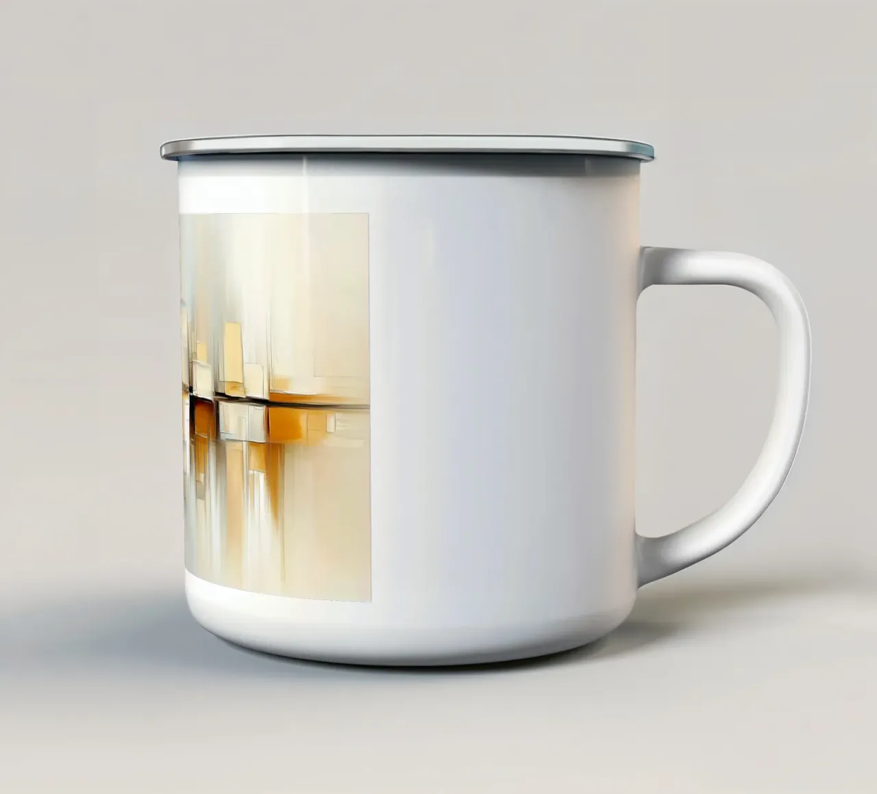 Astratto moderno tazza in smalto da Imagine