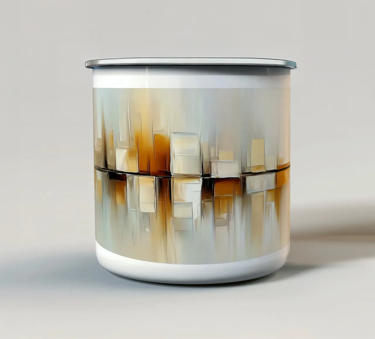 Astratto moderno tazza in smalto da Imagine