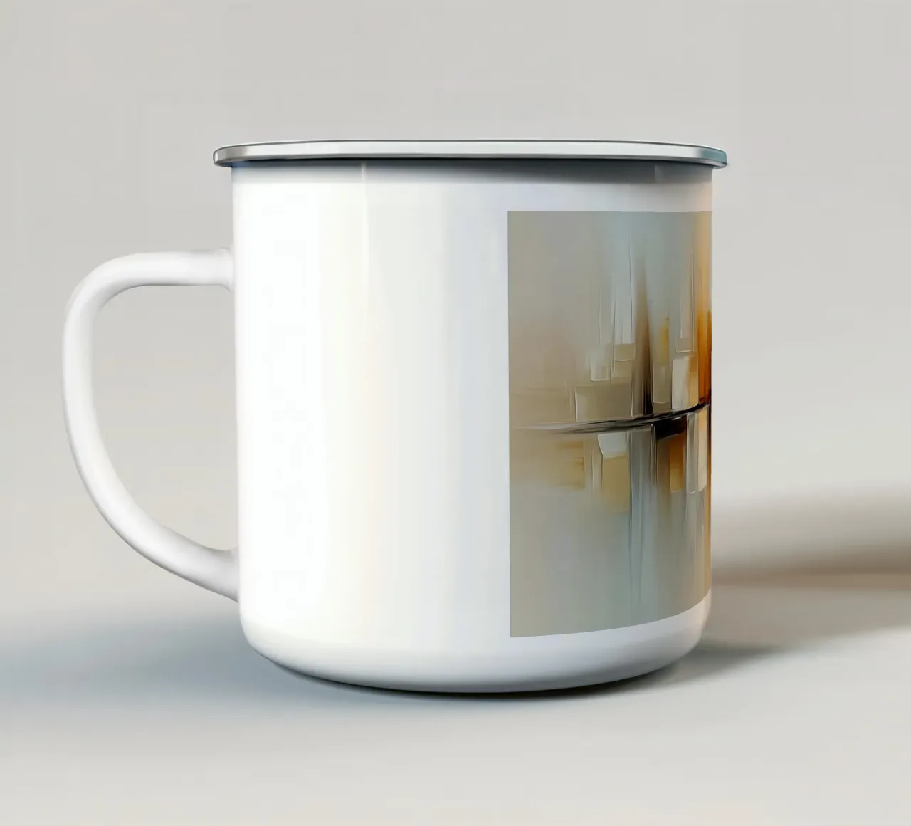 Astratto moderno tazza in smalto da Imagine