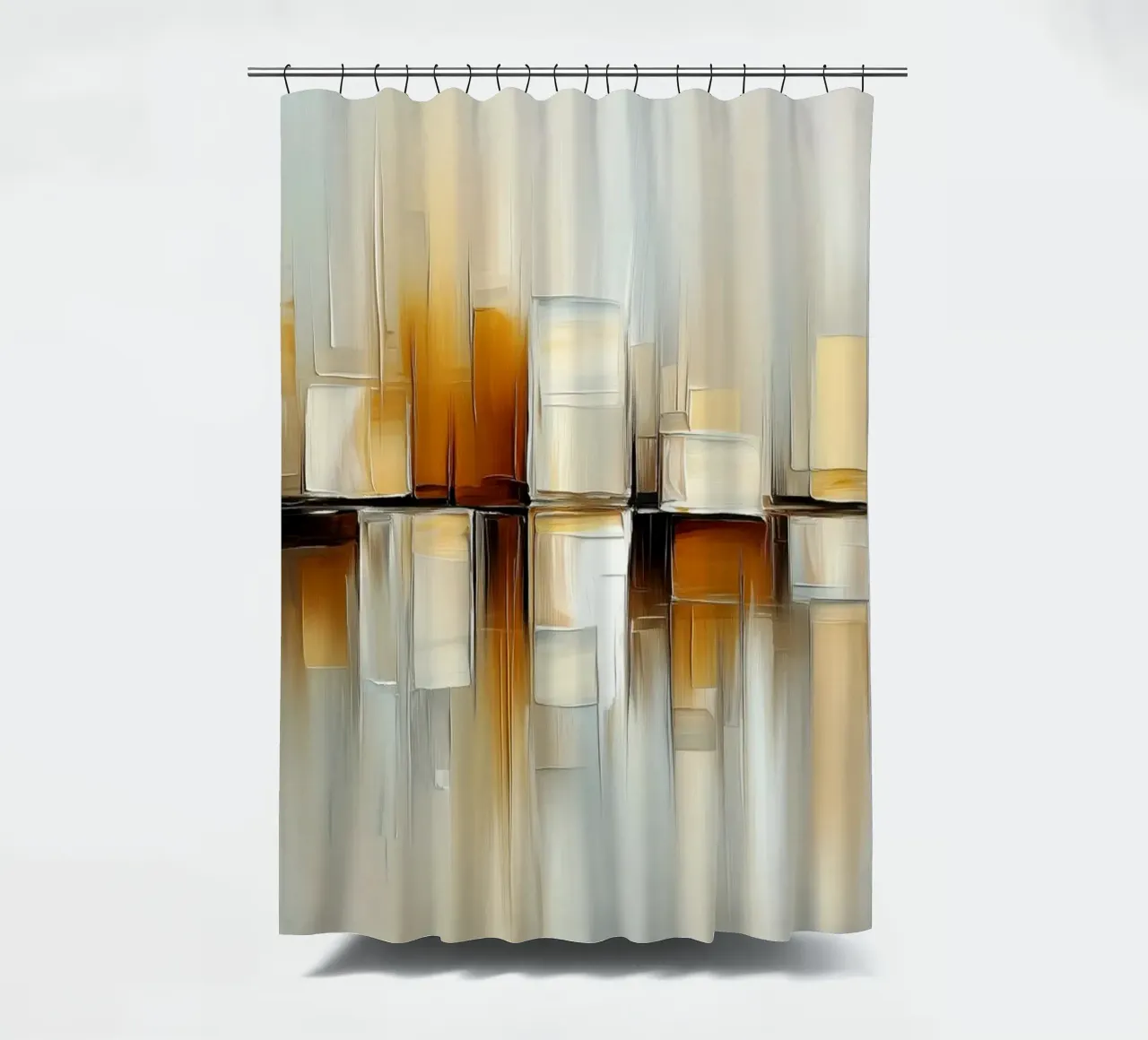 Modern abstrakt Duschvorhang von Imagine
