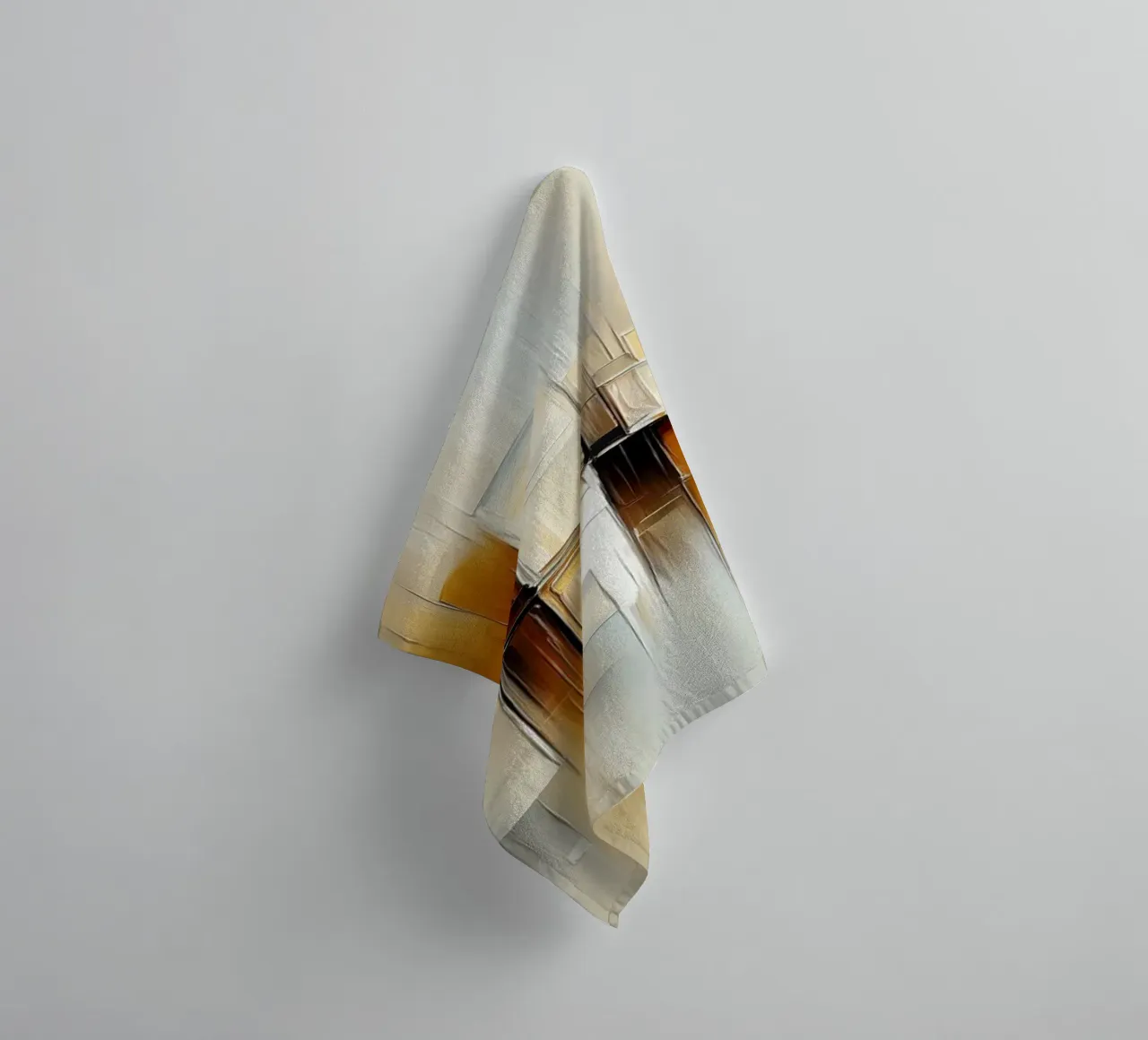 Modern abstract towel by Imagine