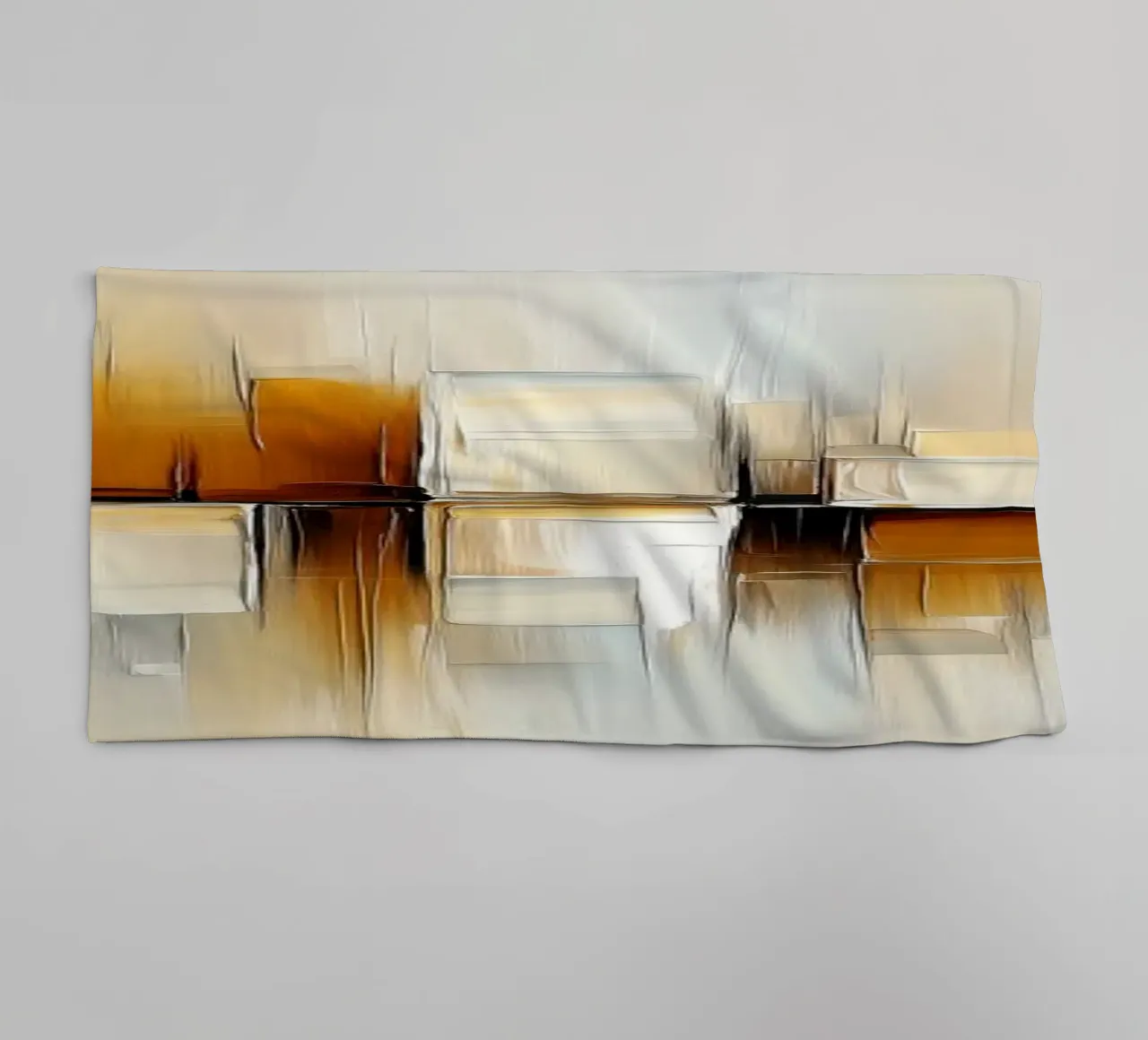 Modern abstract towel by Imagine