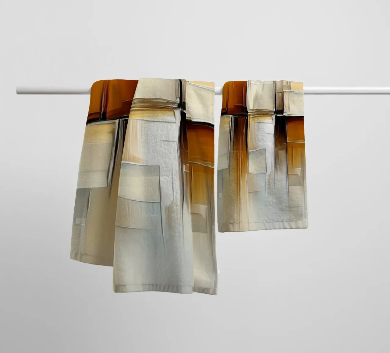 Modern abstract towel by Imagine